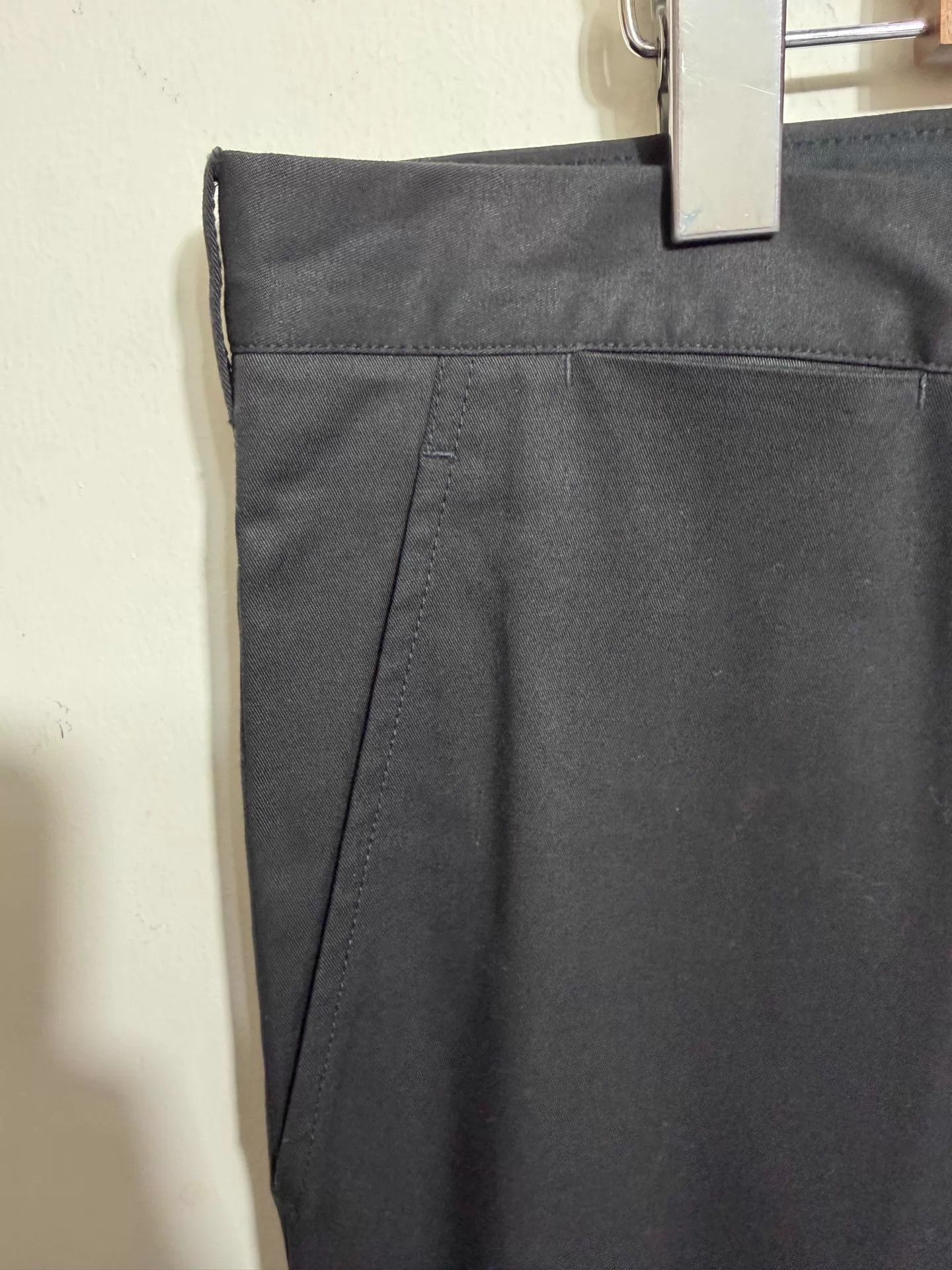 Prada Prada Straight Fit Cotton Blend Trousers 54 Size US 38 / EU 54 - 4 Thumbnail