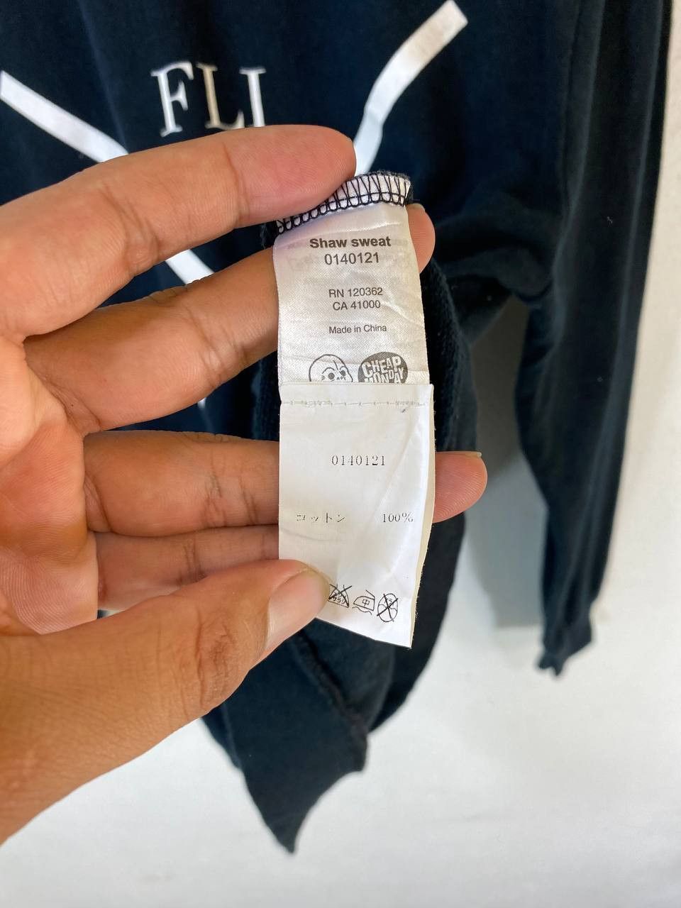 Cheap Monday cheap monday shaw sweatshirt very nice design Size US XS / EU 42 / 0 - 6 Thumbnail