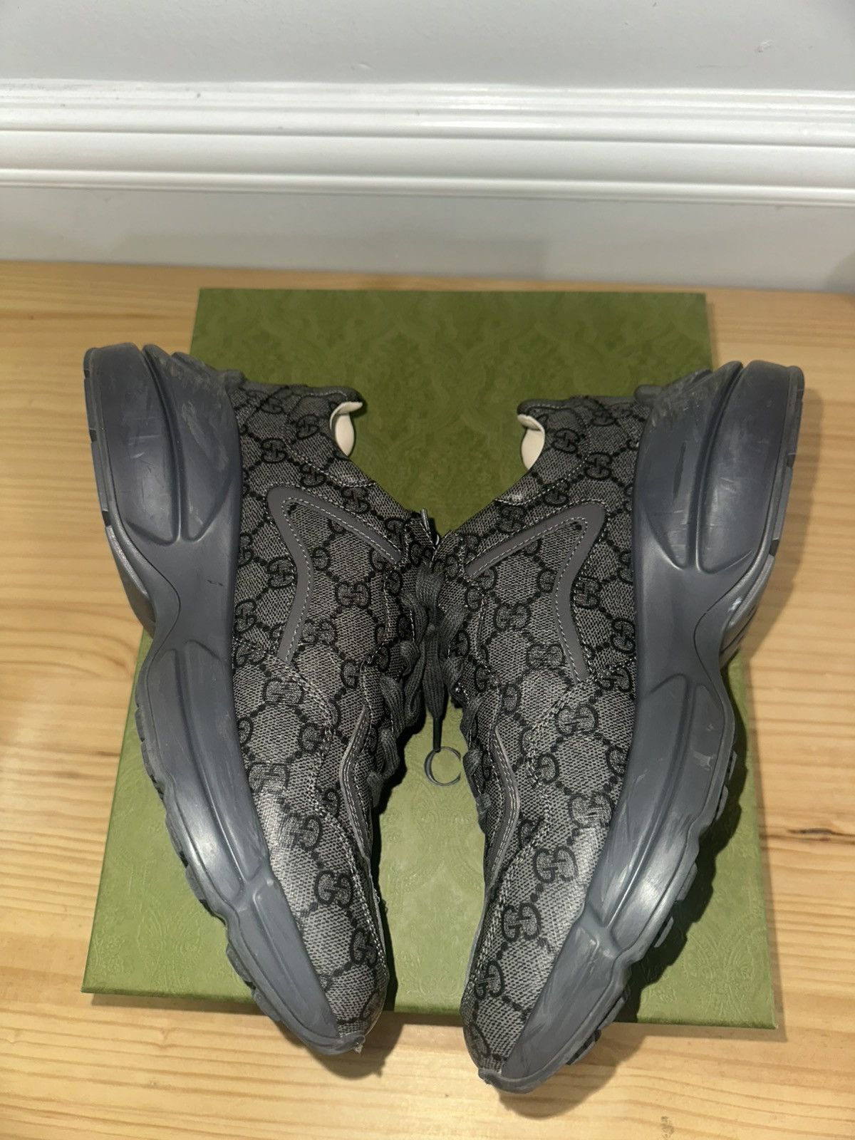 Gucci Gucci rhyton sneaker Size US 9 / EU 42 - 2 Thumbnail