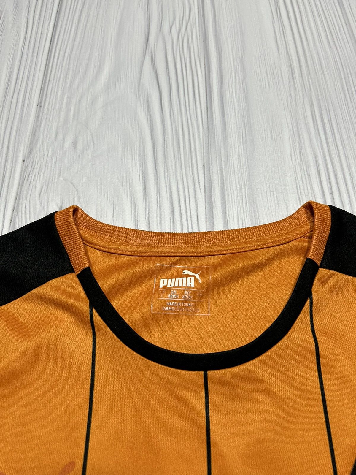 Puma GAZZA 89 Wolverhampton 2016/17 Home Soccer Jersey Puma L Size US L / EU 52-54 / 3 - 10 Thumbnail