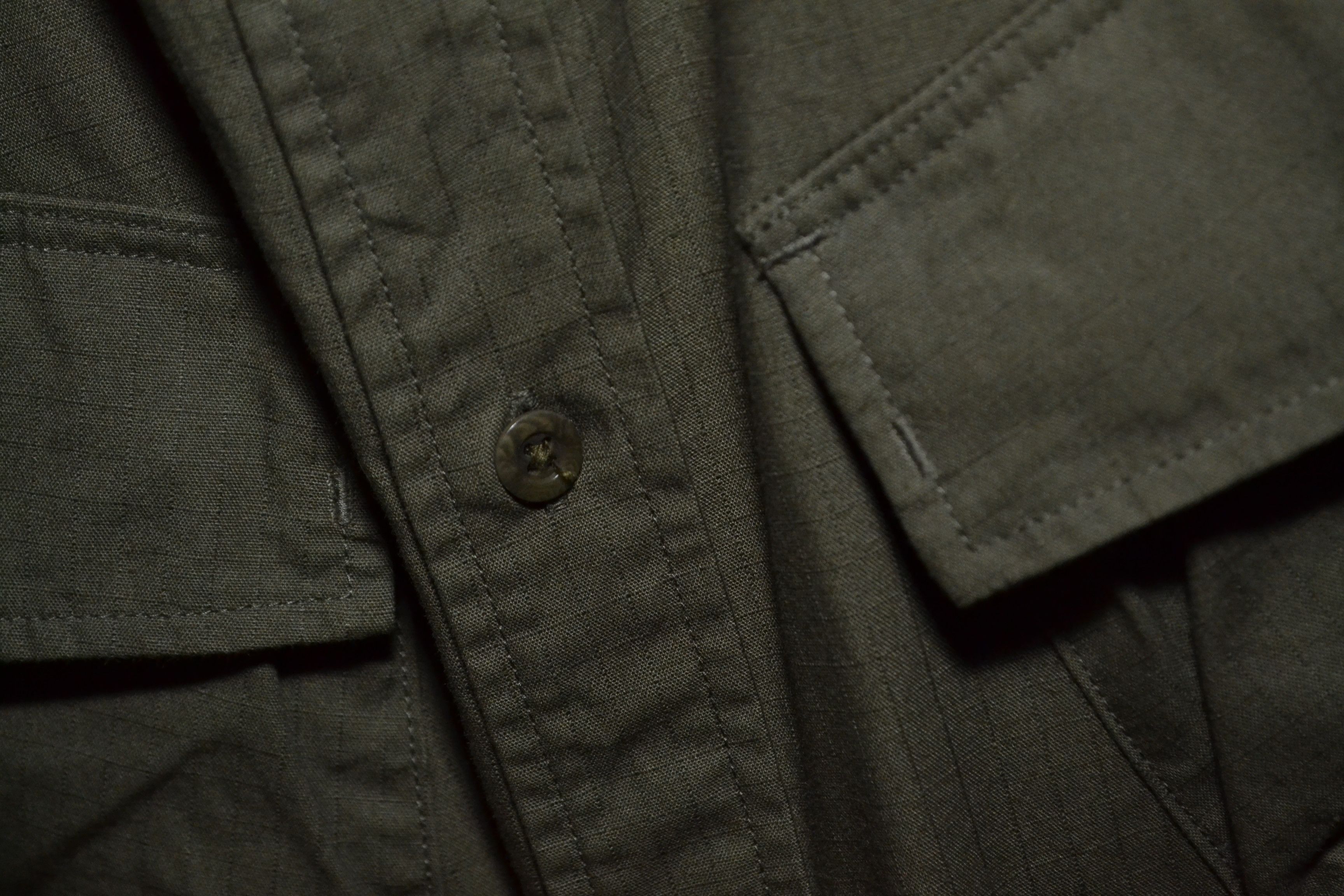 Nigel Cabourn Nigel Cabourn OG-107 Jungle Fatigues Slant Pocket Jacket 50 Size US M / EU 48-50 / 2 - 14 Thumbnail