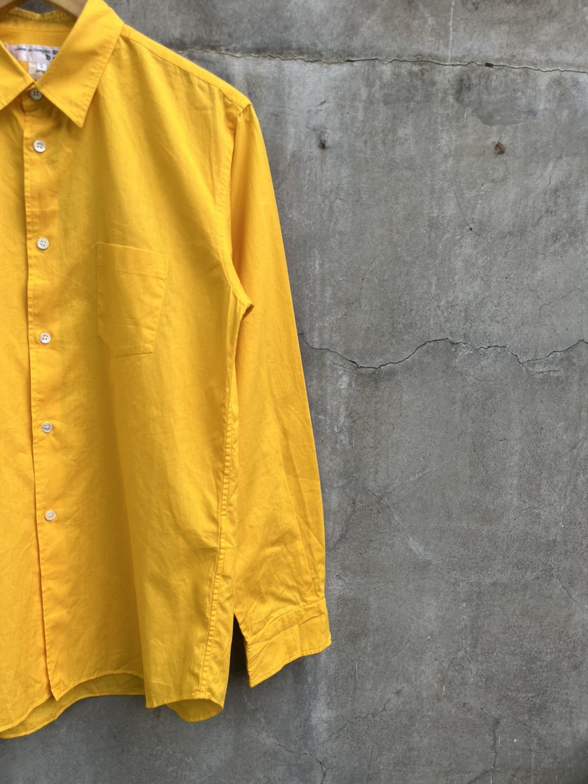 Comme des Garcons SHIRT Back Logo Button Up Shirt Size US L / EU 52-54 / 3 - 4 Thumbnail