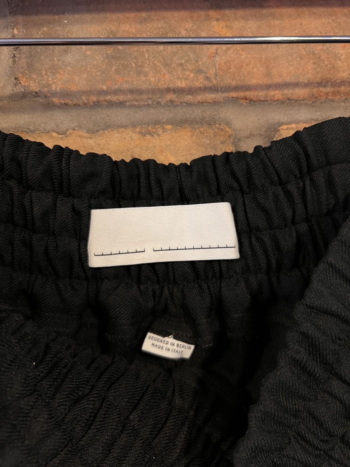 Random Identities Random Identities Oversized Boxer Trousers Size US 32 / EU 48 - 3 Thumbnail