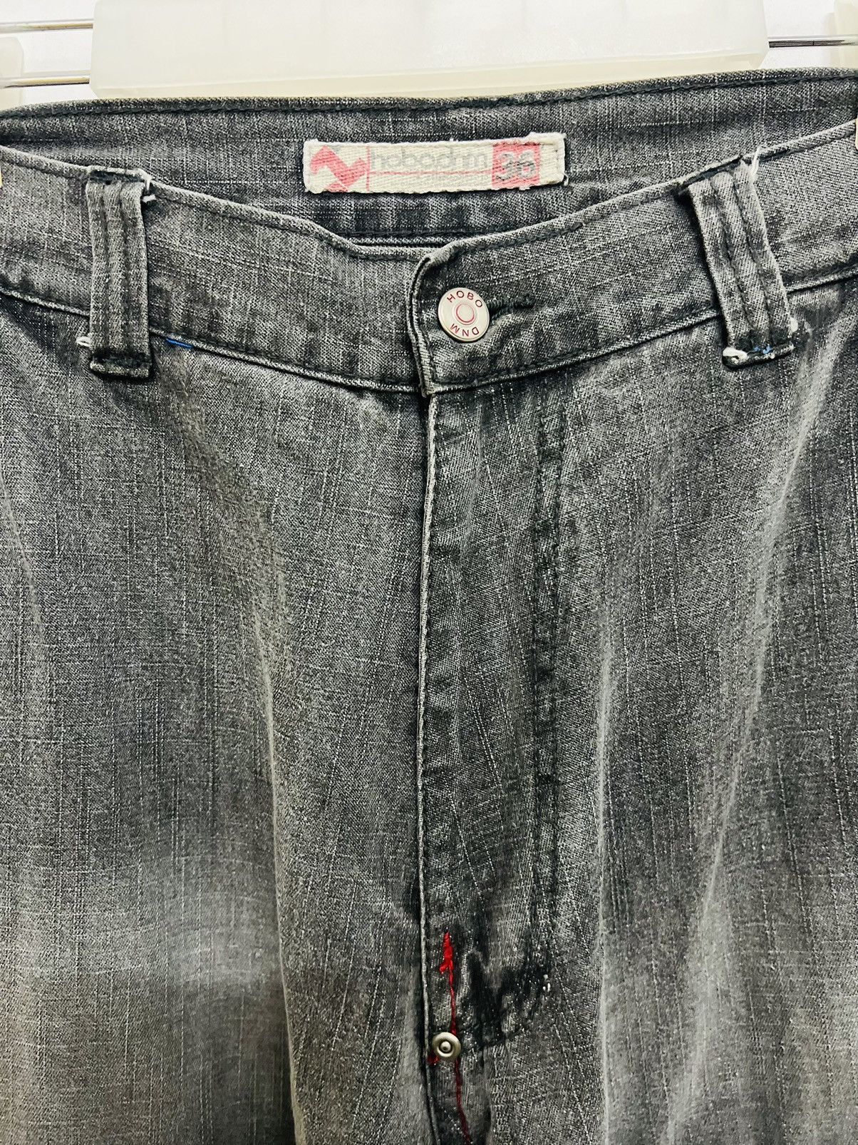 Hobo × JNCO × Vintage Vintage y2k Baggy Hobodnm Rap Sk8 Hiphop Pants Size US 34 / EU 50 - 13 Thumbnail