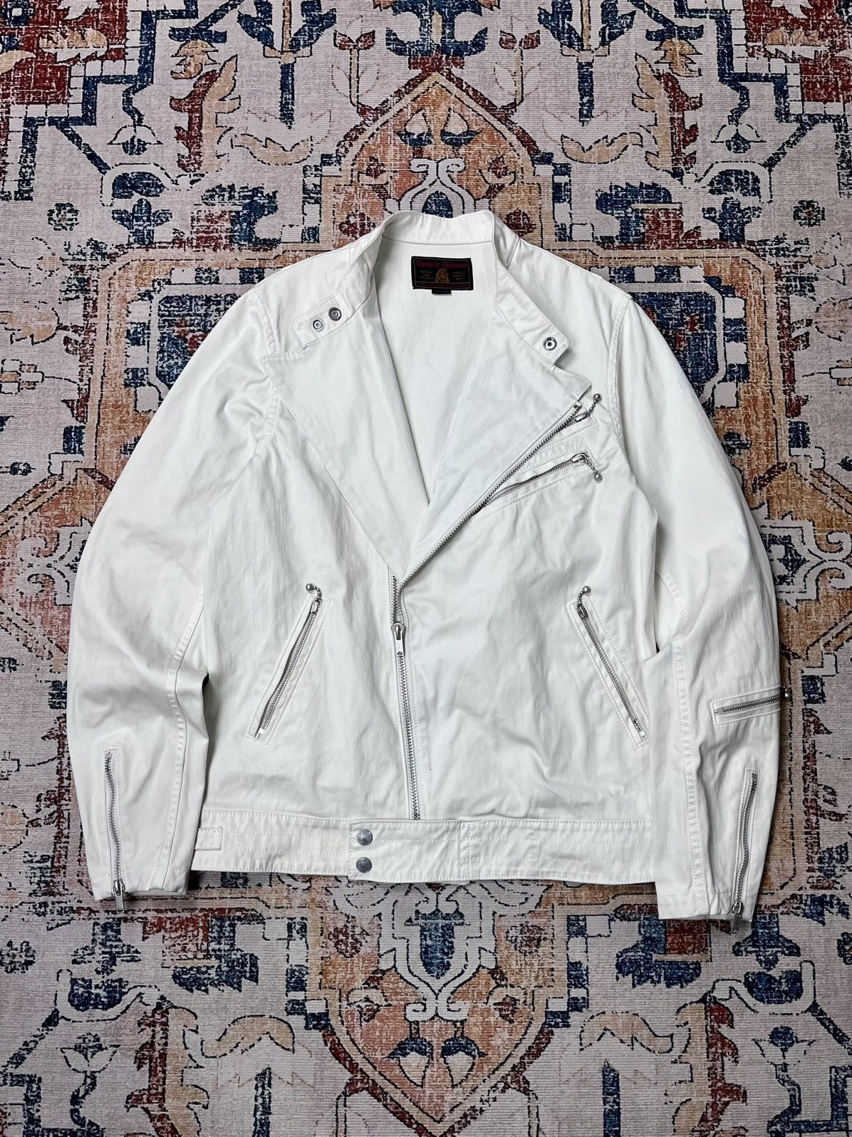 Hysteric Glamour Hysteric Glamour Asyimmetric Bikers Jacket Size US M / EU 48-50 / 2 - 10 Thumbnail