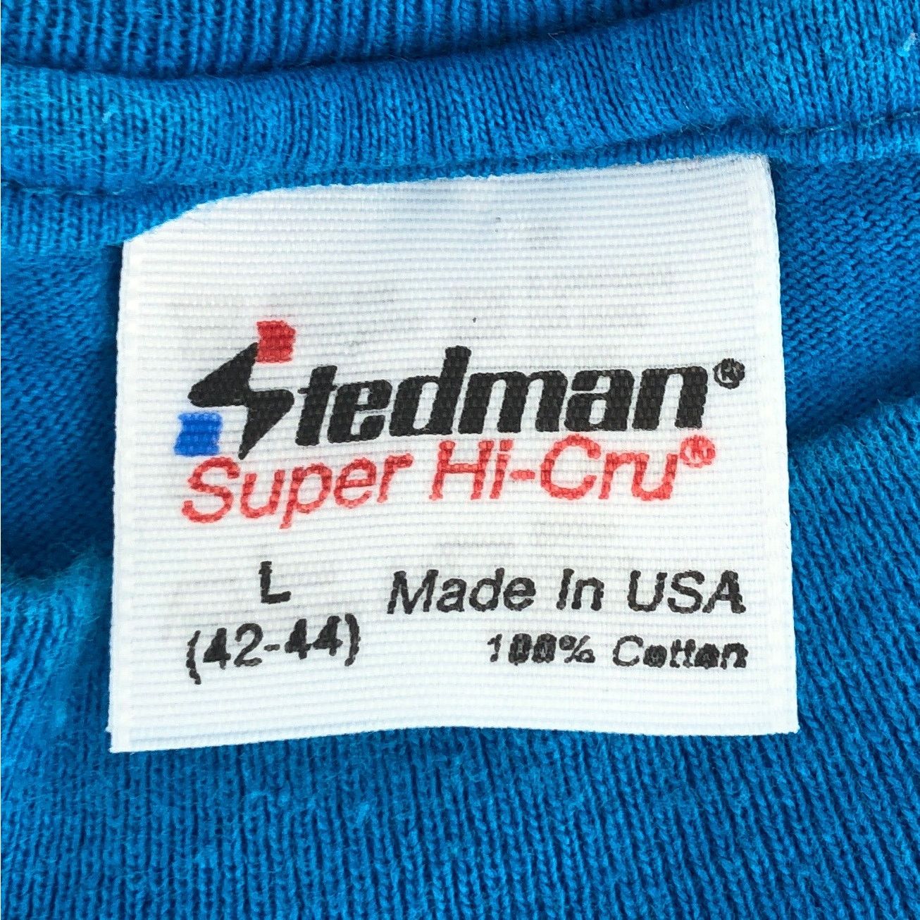 Vintage 80s Hang Loose Hawaii Stedman Super Hi Cru tshirt vintage Size US L / EU 52-54 / 3 - 6 Thumbnail
