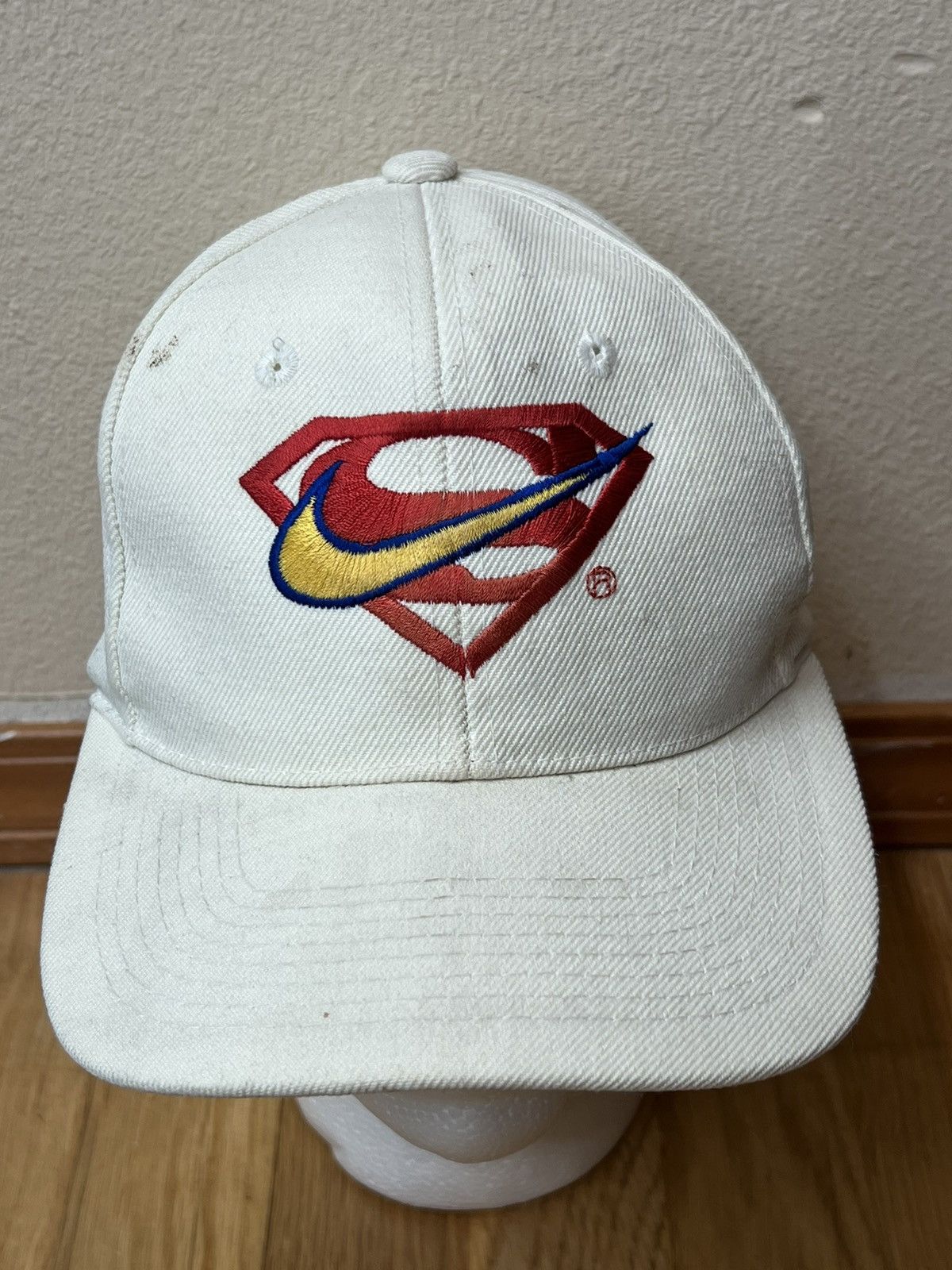 Other Hana Sports One Size Fits All Superman Nike SnapBack Hat Size ONE SIZE - 5 Thumbnail
