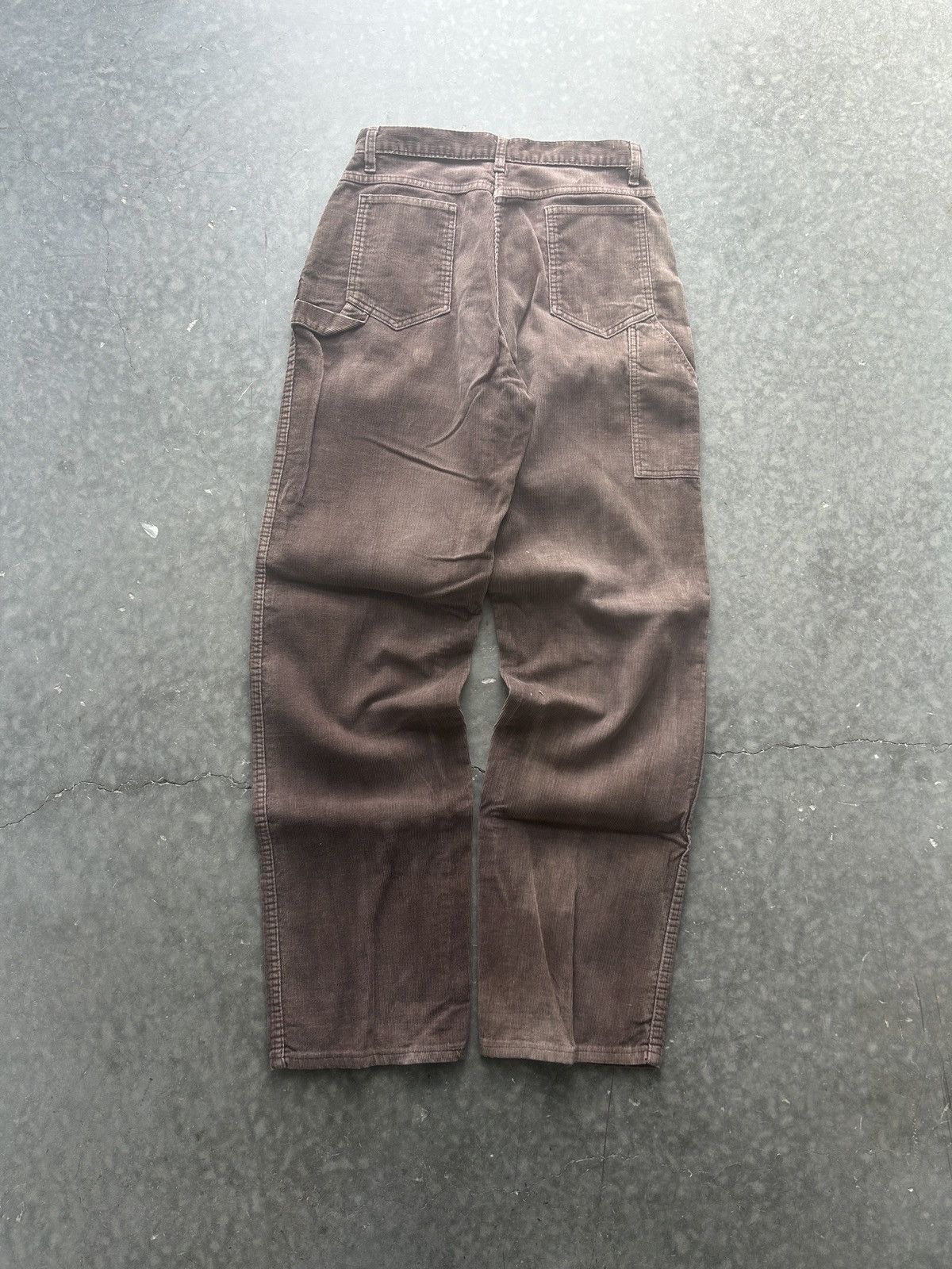 Vintage Vintage 80s Corduroy Carpenter Pants Size US 27 - 1 Thumbnail