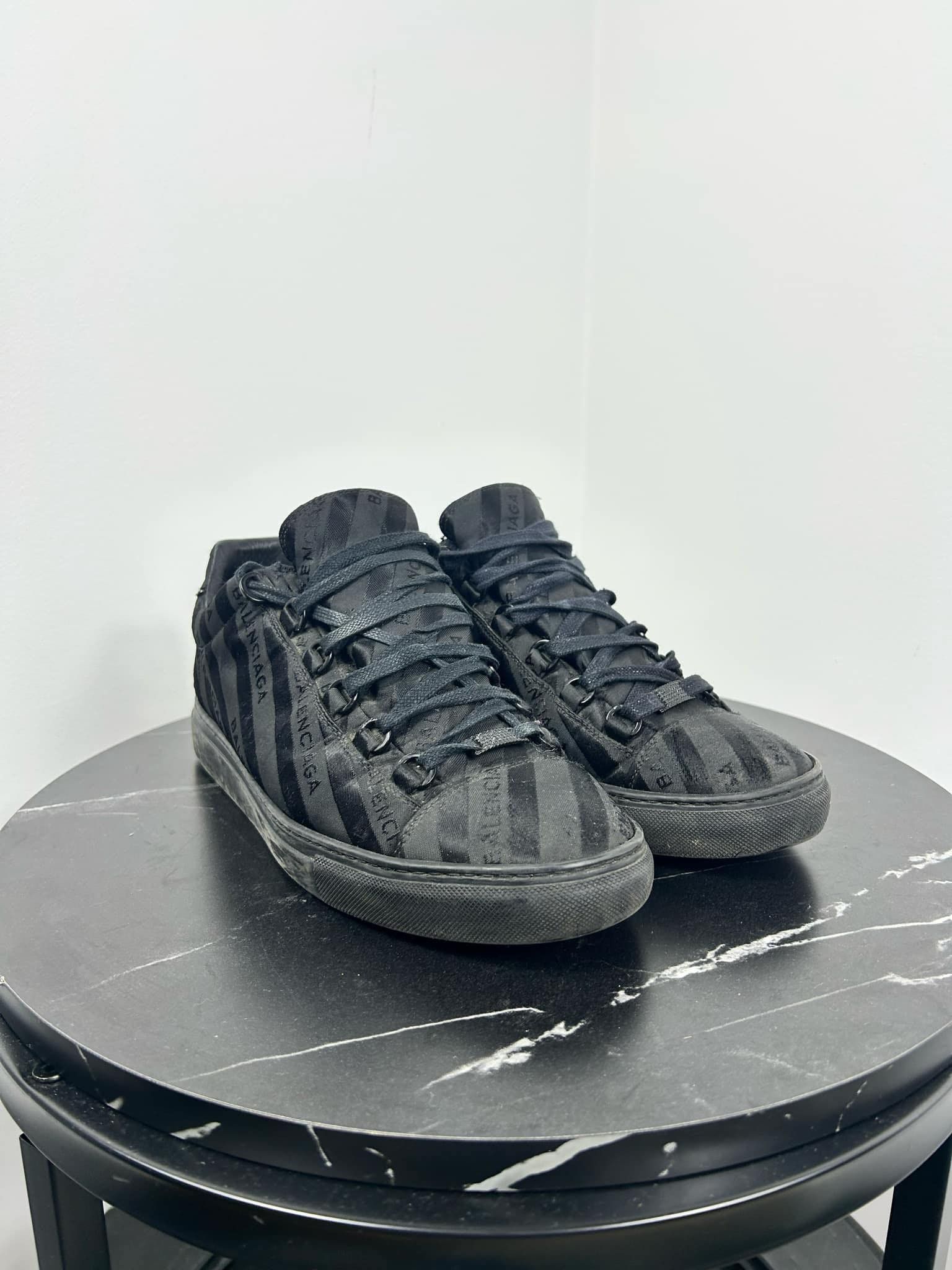 Balenciaga Balenciaga Arena leather sneakers archive 2010 style 