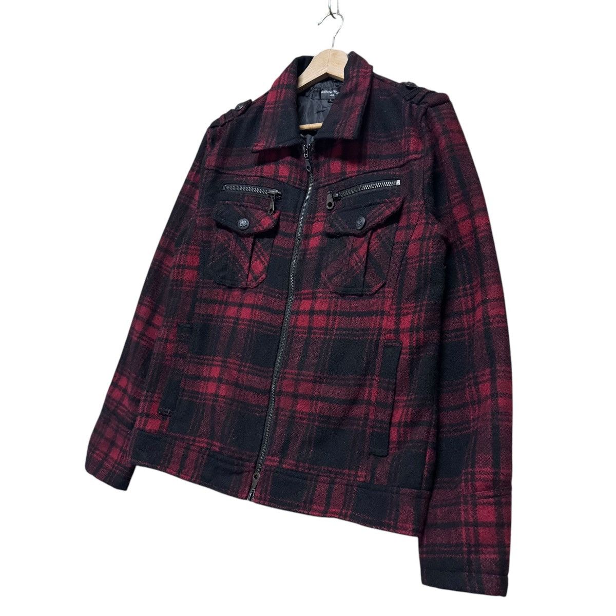 In The Attic × Japanese Brand Punk Wool Jacket Size US L / EU 52-54 / 3 - 3 Thumbnail