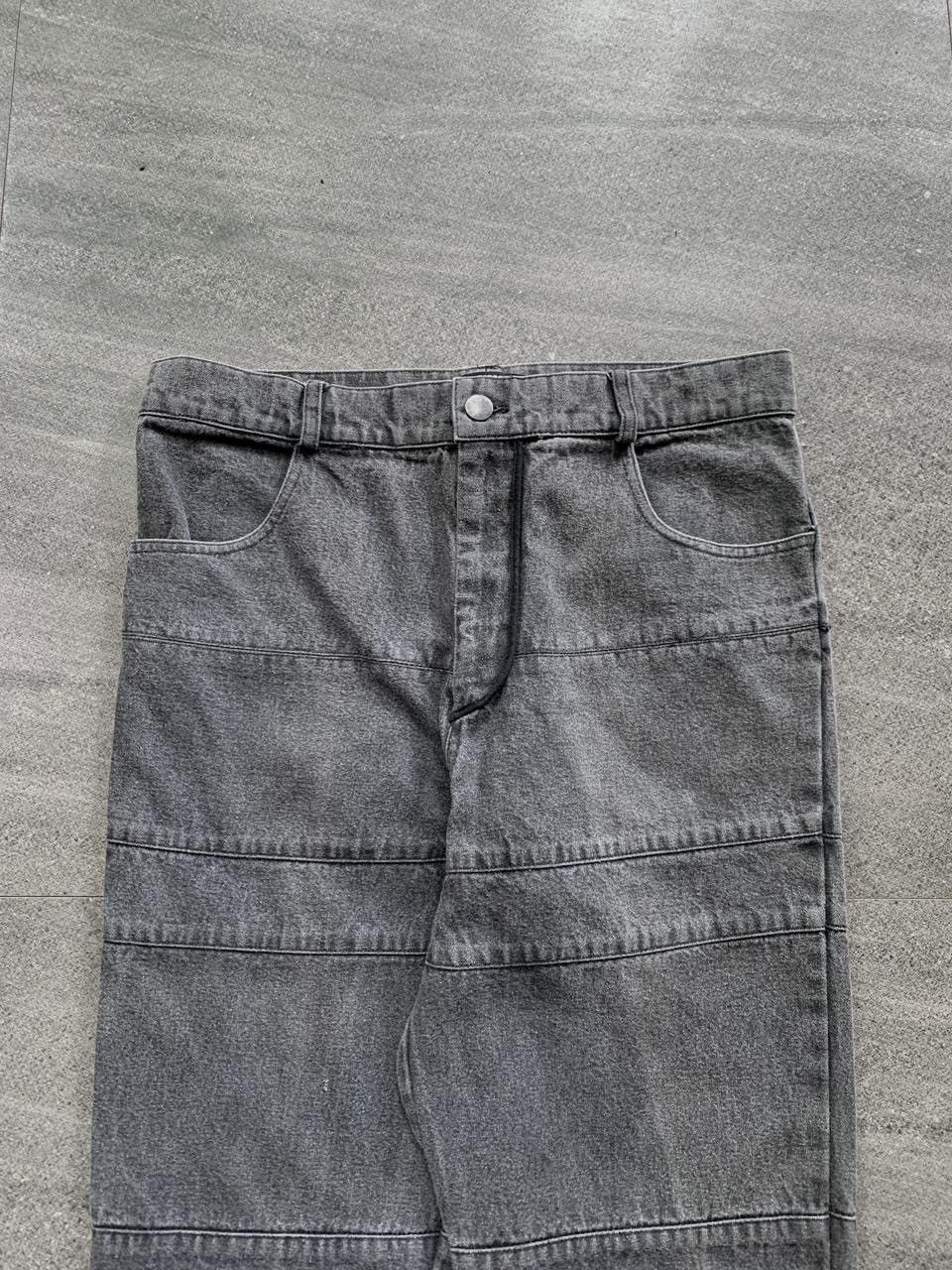 Raf Simons FREE TAX! SS05 History of My World Reconstructed Denim Jeans Size US 30 / EU 46 - 2 Thumbnail