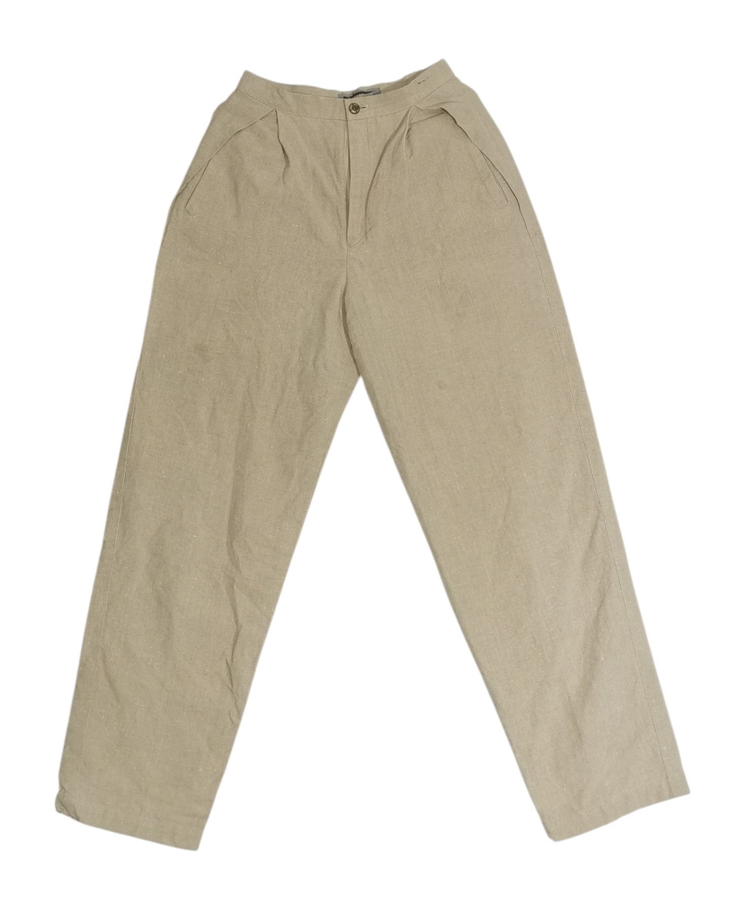 Issey Miyake Issey Miyake Trouser Pants Size 24" / US 00 / IT 34 - 1 Thumbnail