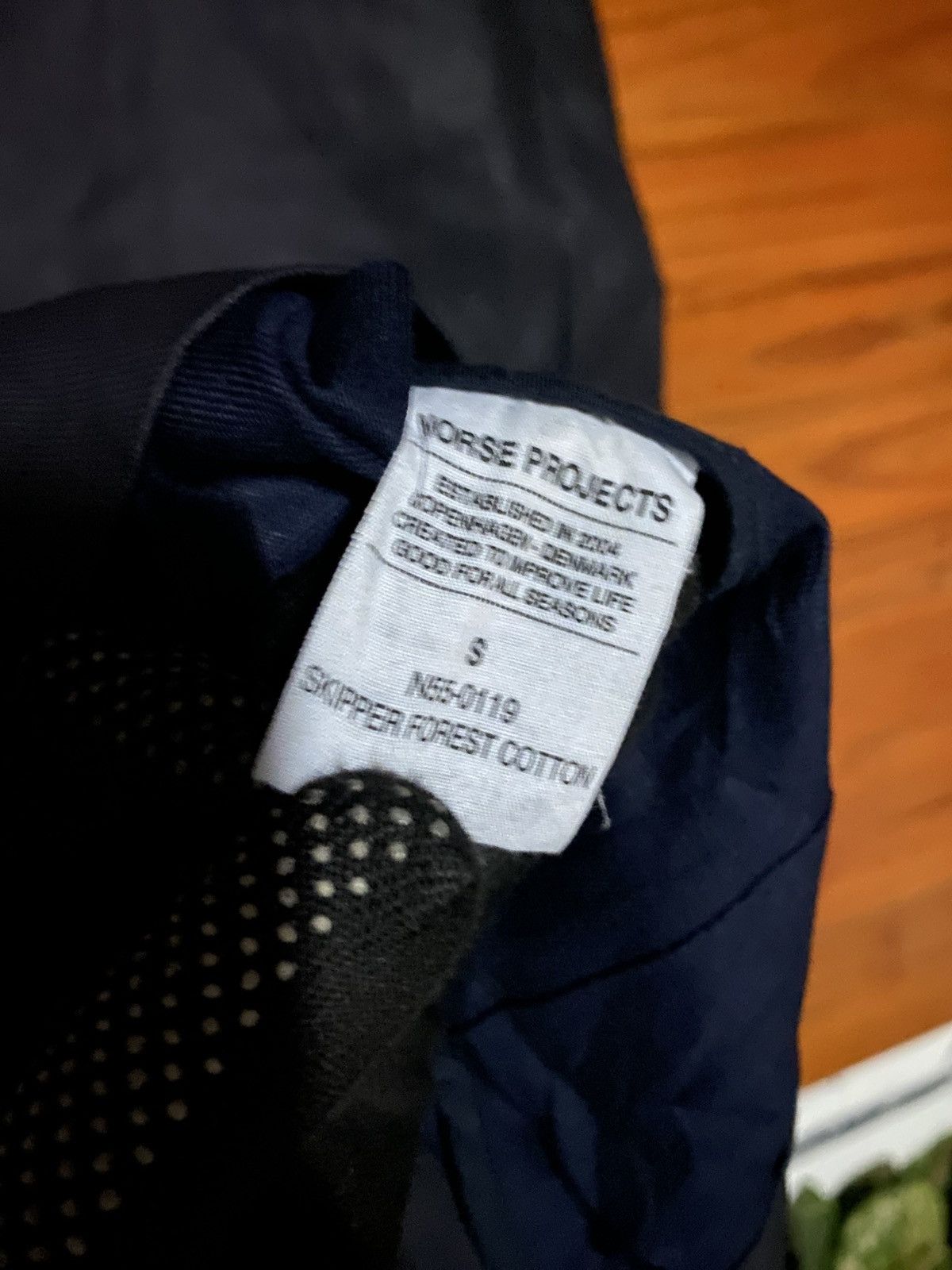 Norse Projects Norse Projects Navy Utility Jacket Sustainable Cotton Linen Size US S / EU 44-46 / 1 - 15 Thumbnail