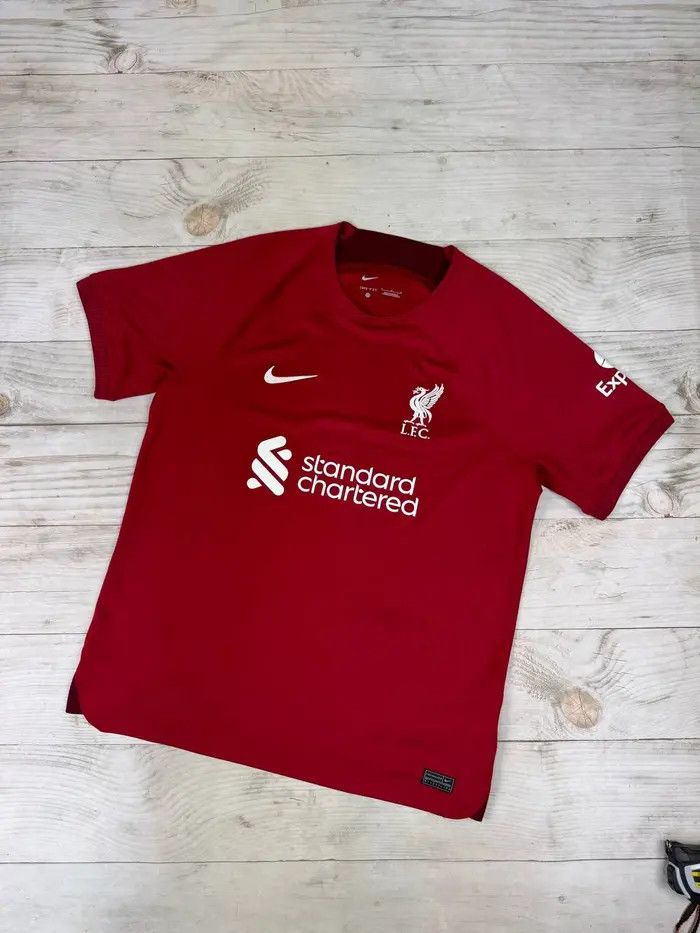 Nike Nike Liverpool 2022 2023 Home Football Shirt Soccer Jersey Size US L / EU 52-54 / 3 - 1 Thumbnail