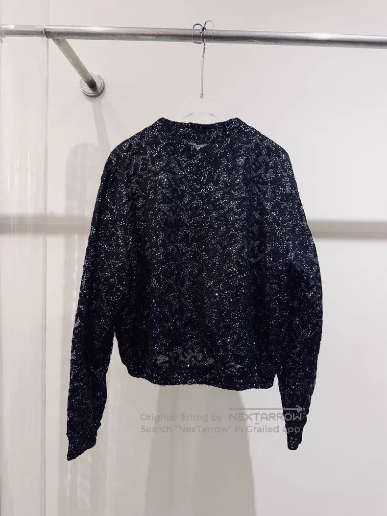 Chanel Chanel 21B lace glitter jacket Size XS / US 0-2 / IT 36-38 - 4 Thumbnail