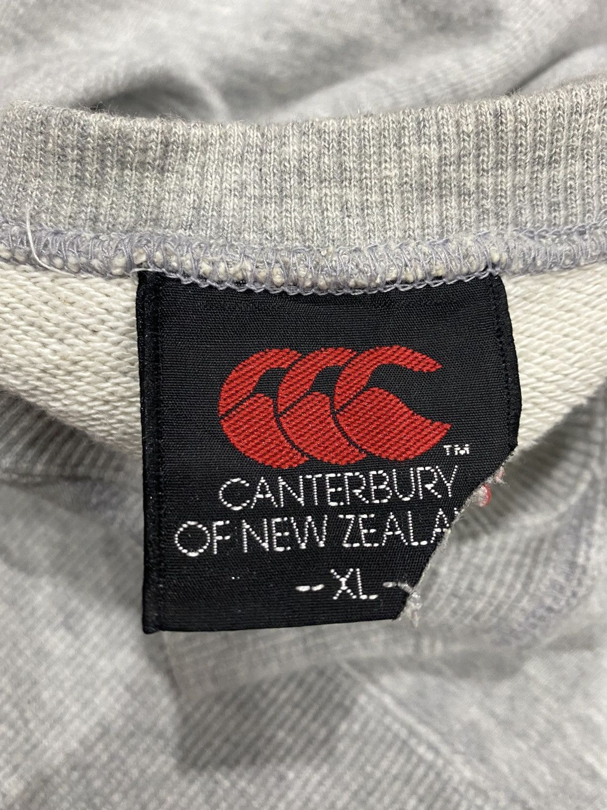 Canterbury of New Zealand Rare CANTERBURY OF NEW ZEALAND Crewneck Sweatshirt Size US XL / EU 56 / 4 - 11 Thumbnail