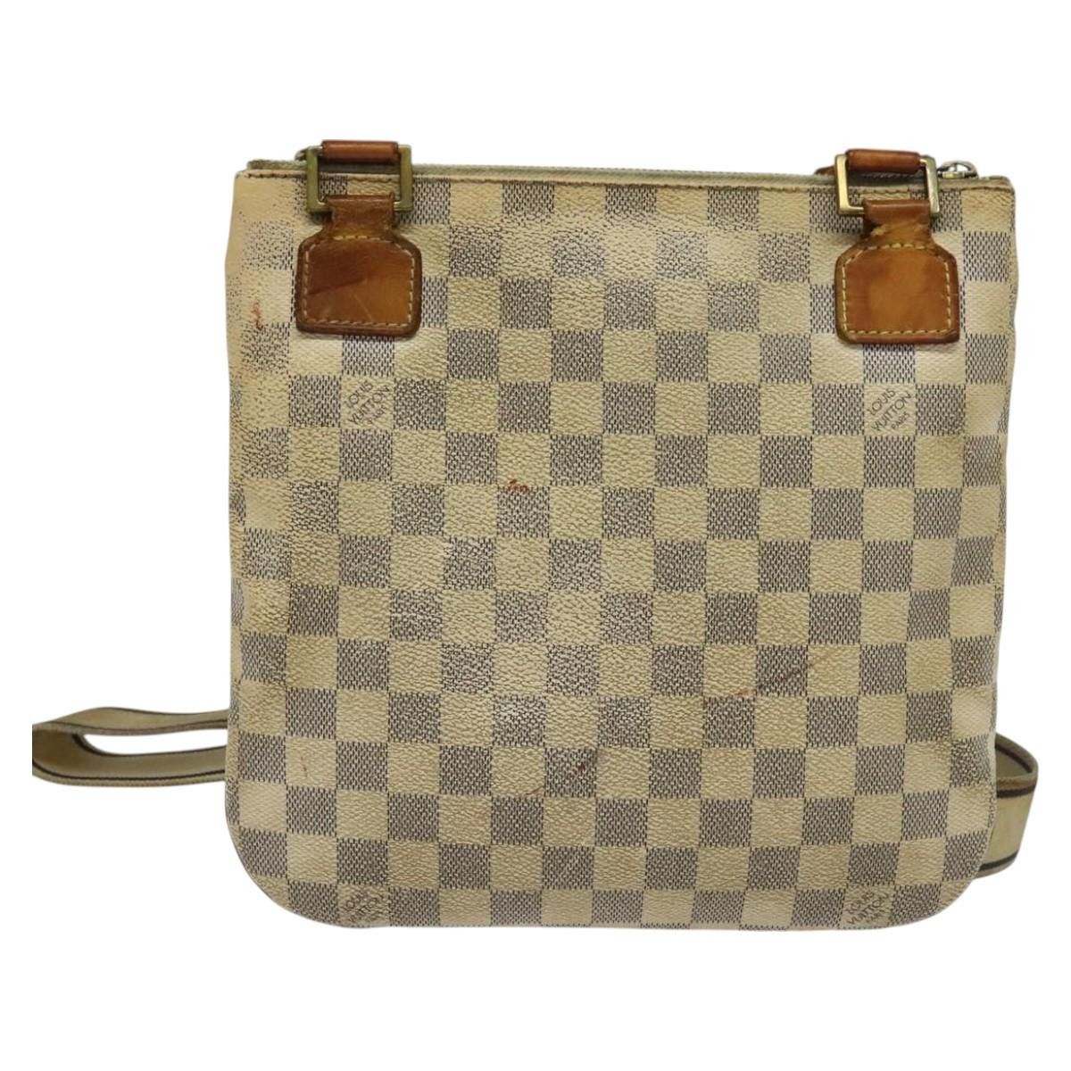 Louis Vuitton LOUIS VUITTON Damier Azur Pochette Bosphore Shoulder Bag Size ONE SIZE - 3 Thumbnail