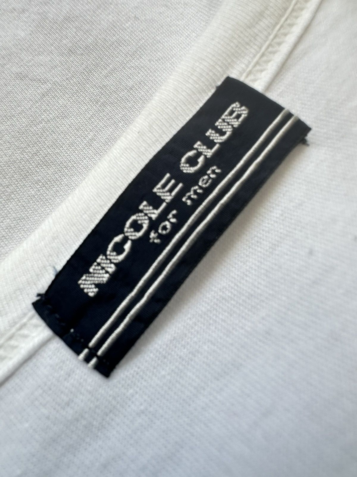 Nicole Club 1992 A/W Nicole Club For Men trompe l’oeil by Kazumi Sasaki Size US M / EU 48-50 / 2 - 12 Thumbnail