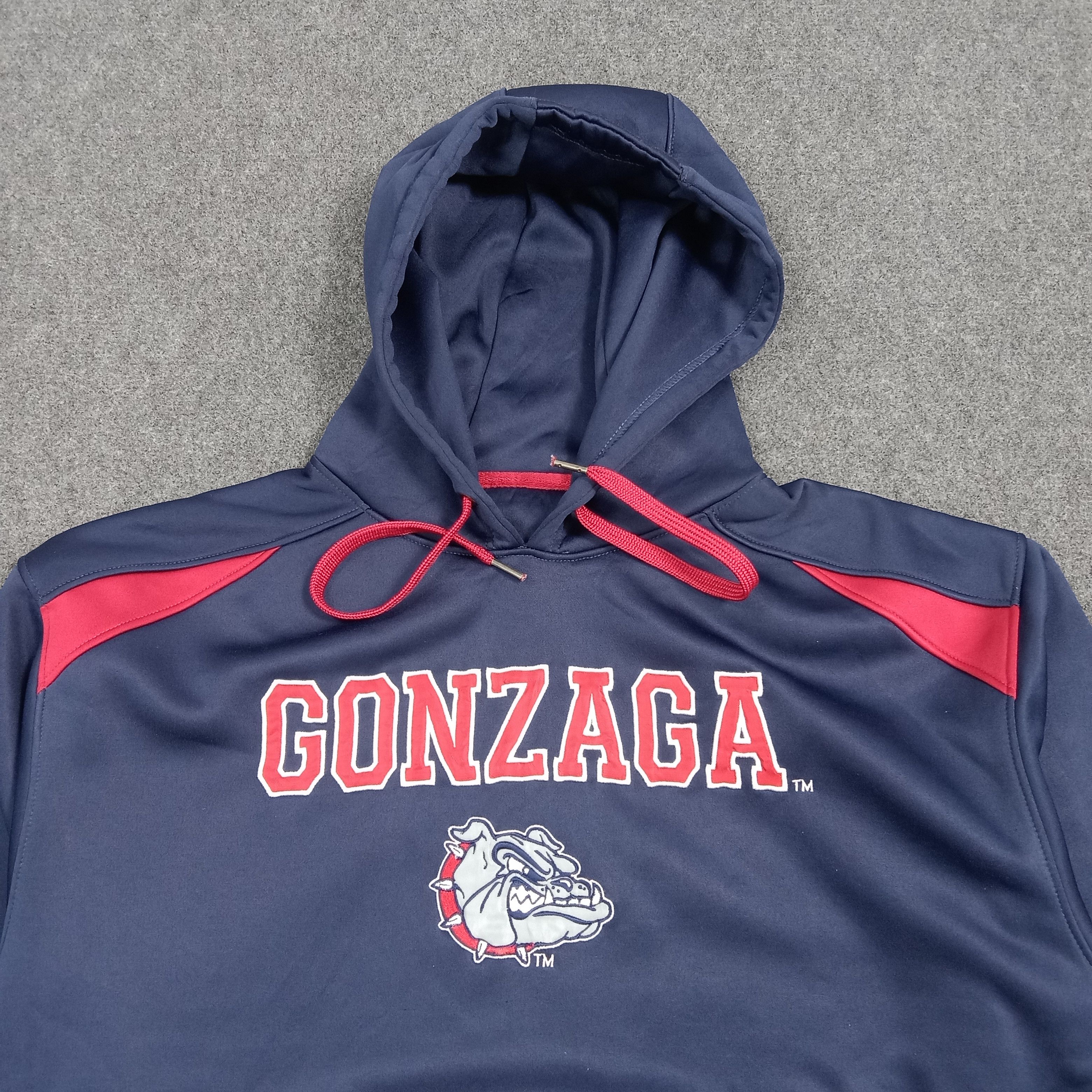 NBA Gonzaga Bulldogs Basketball Team Hoodies C270N14 Size US XL / EU 56 / 4 - 2 Thumbnail