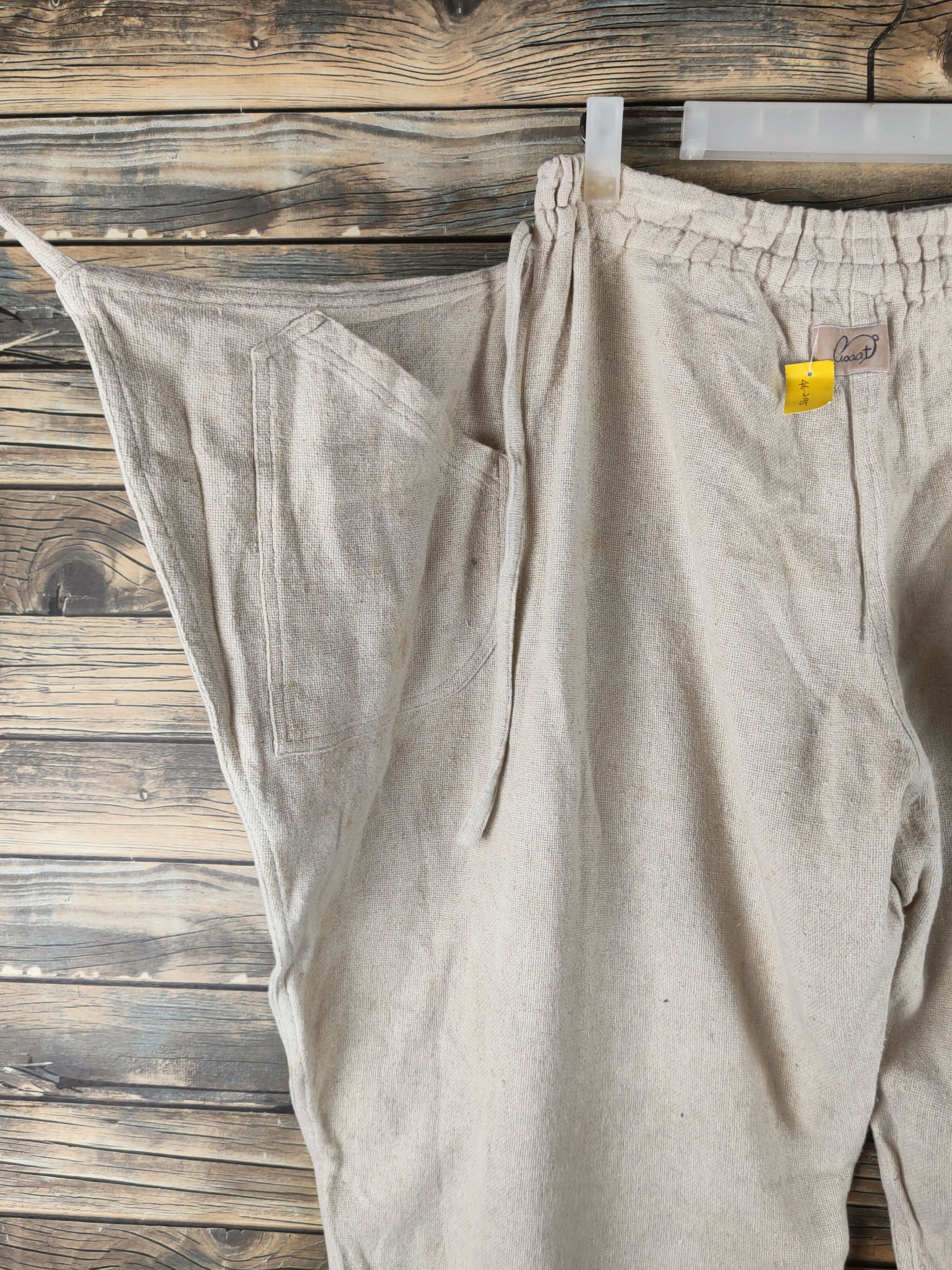 Japanese Brand DL Cusaat japan jogger art style pants vintage #46-295 Size US 29 - 3 Thumbnail