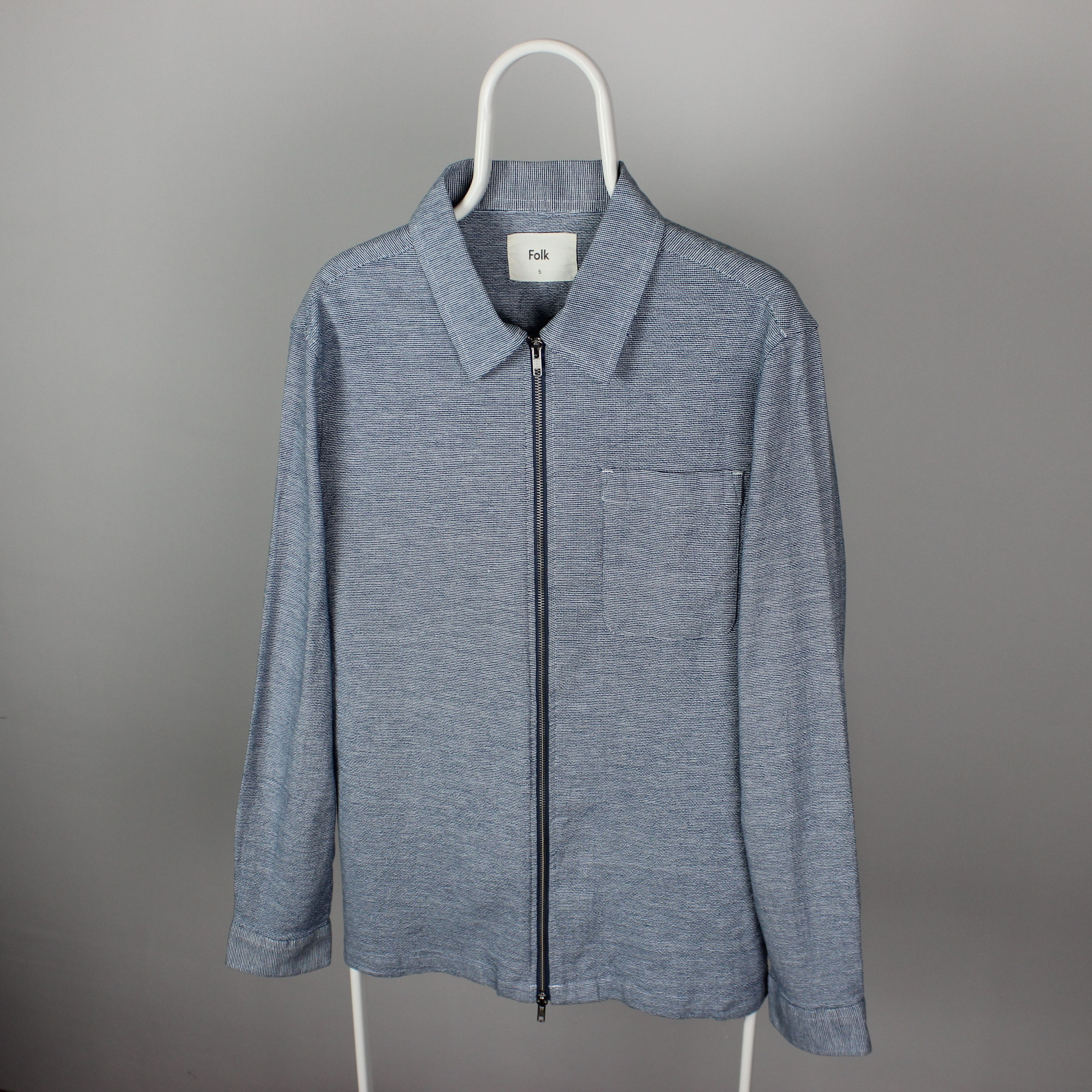 Folk Folk jacket shirt light L cotton 5 Size US L / EU 52-54 / 3 - 1 Thumbnail