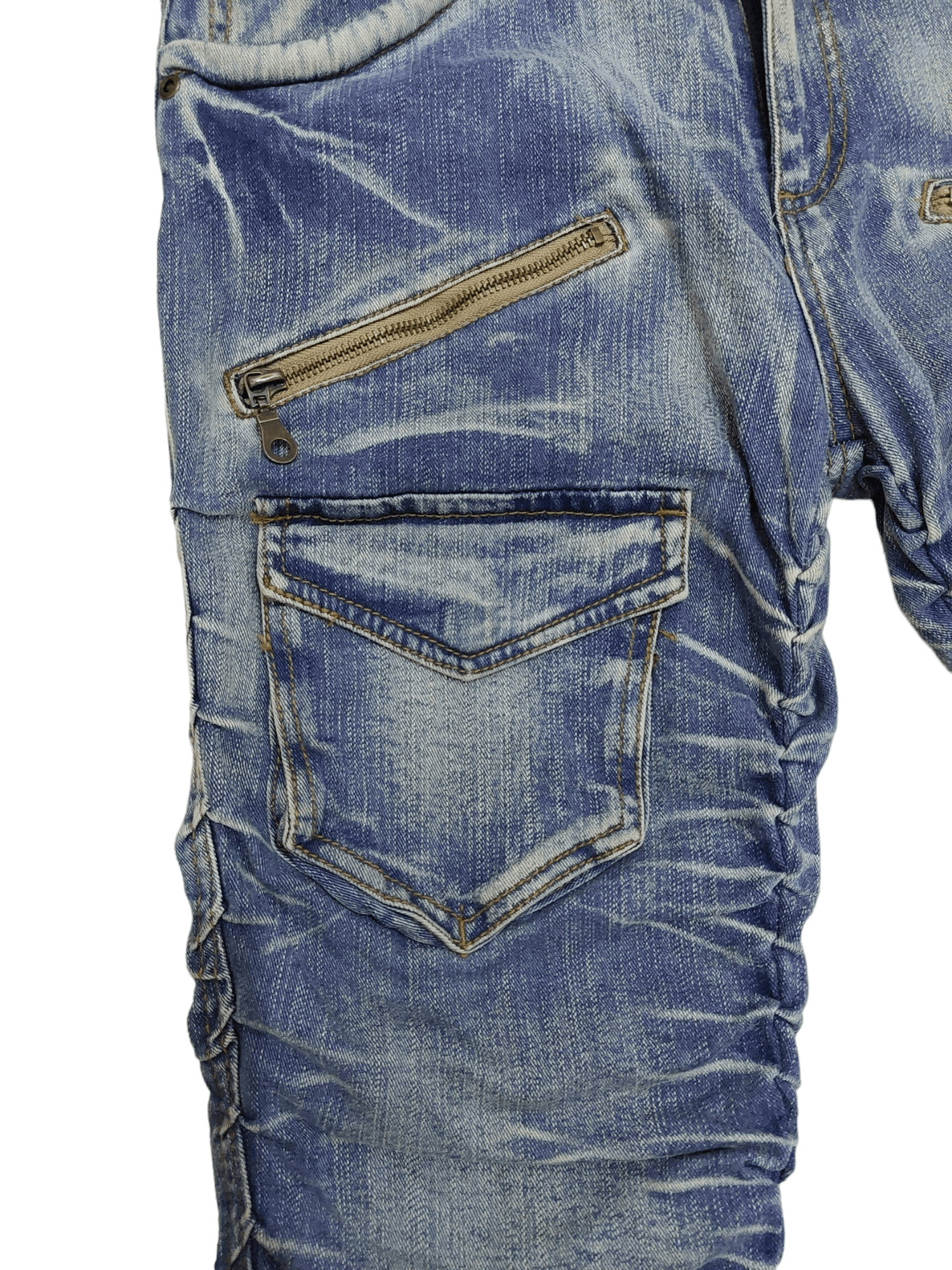 Japanese Brand × Le Grande Bleu (L.G.B.) Clonedenglu Multipocket Denim Size US 32 / EU 48 - 7 Thumbnail