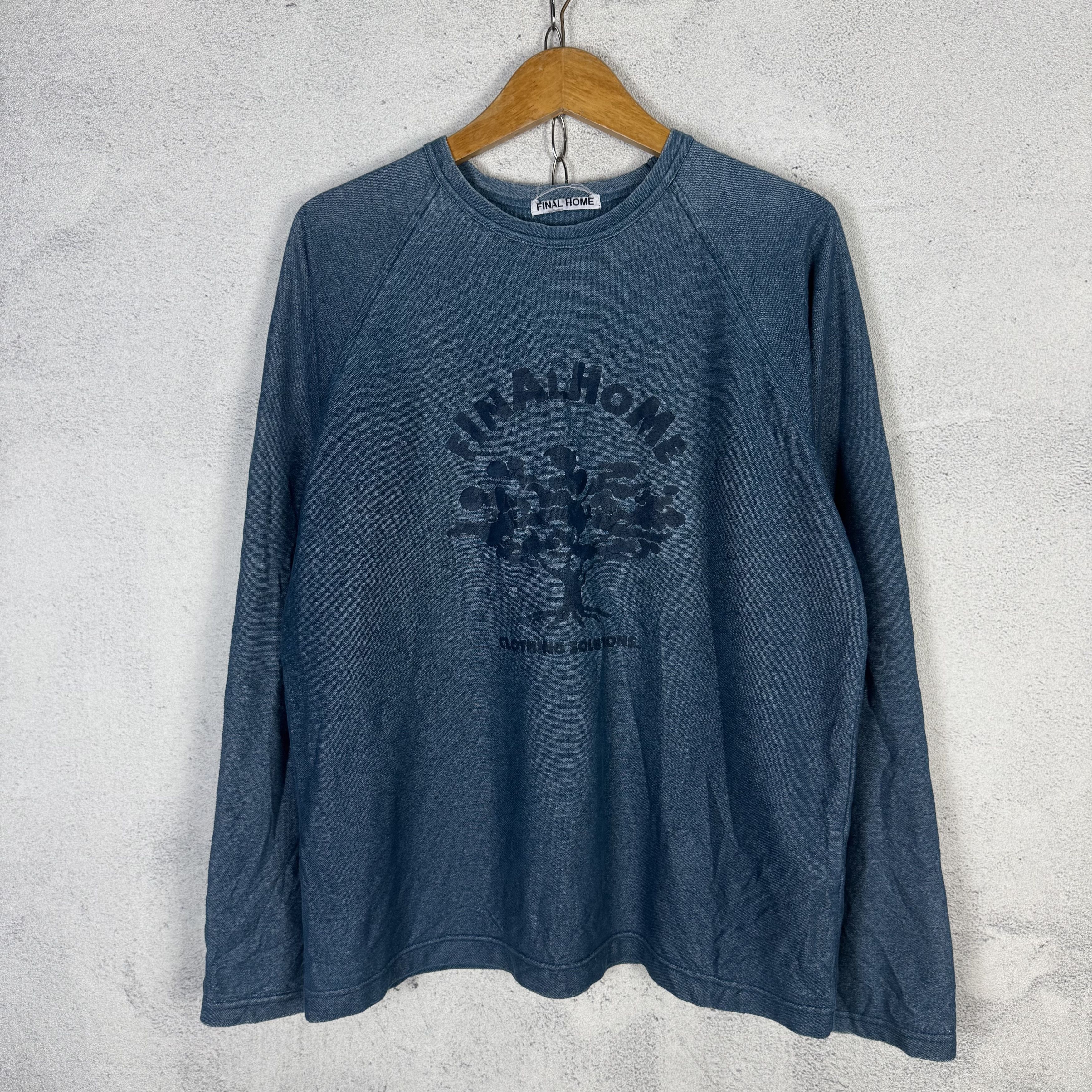 Final Home Vintage Final Home Sweatshirt Size US M / EU 48-50 / 2 - 1 Thumbnail