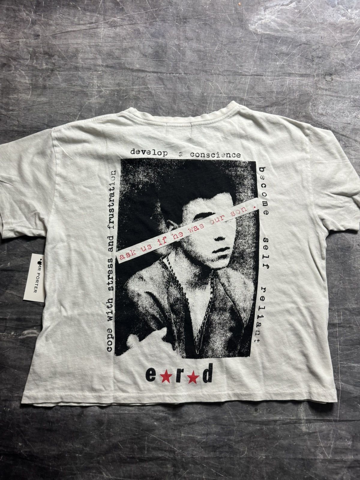 Enfants Riches Deprimes Enfants Riches Deprimes Teen Just Wanted Love T-shirt Size US S / EU 44-46 / 1 - 2 Thumbnail