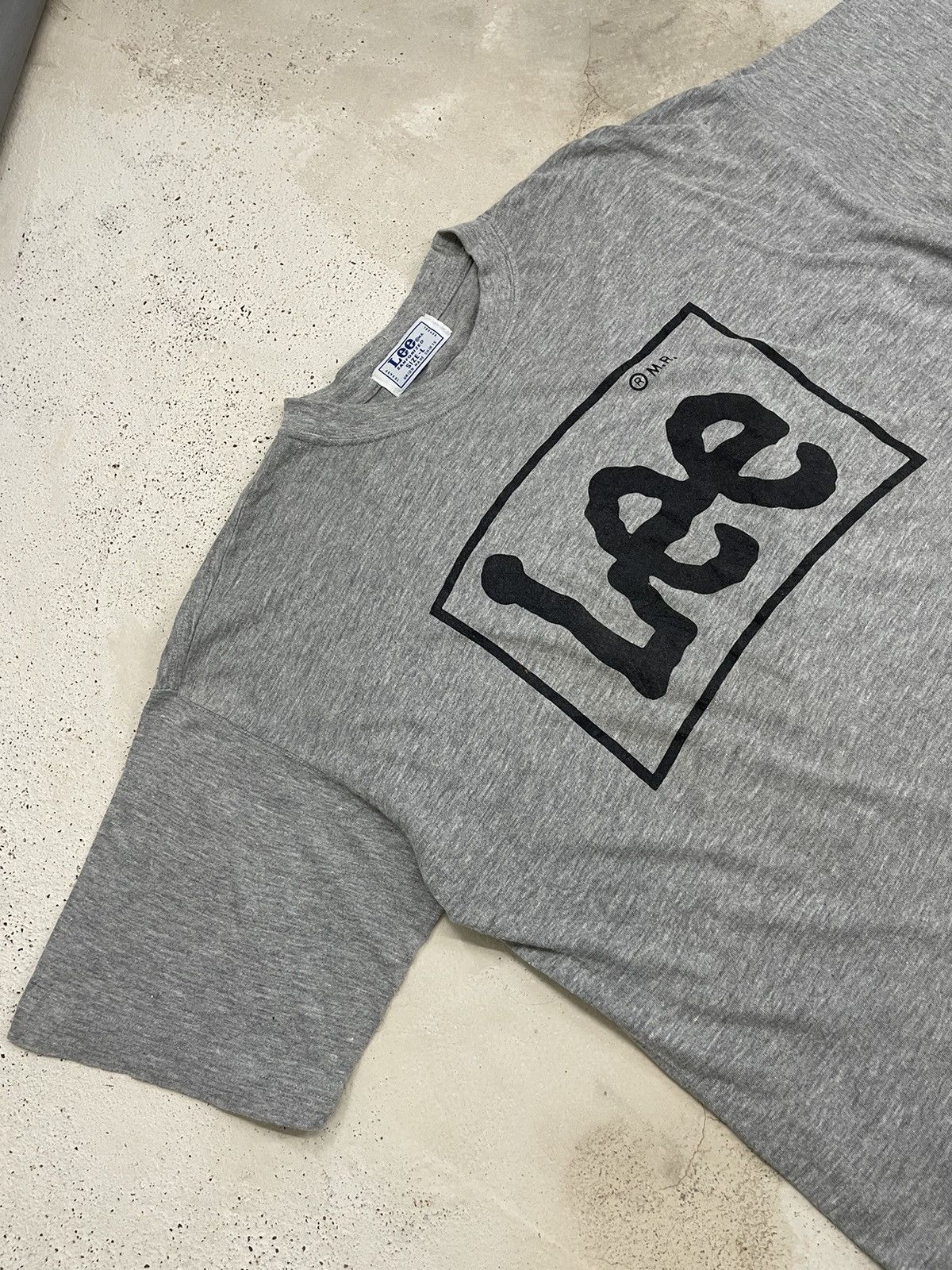 Lee × Vintage Vintage Lee Box Logo Copyright Size US L / EU 52-54 / 3 - 3 Thumbnail