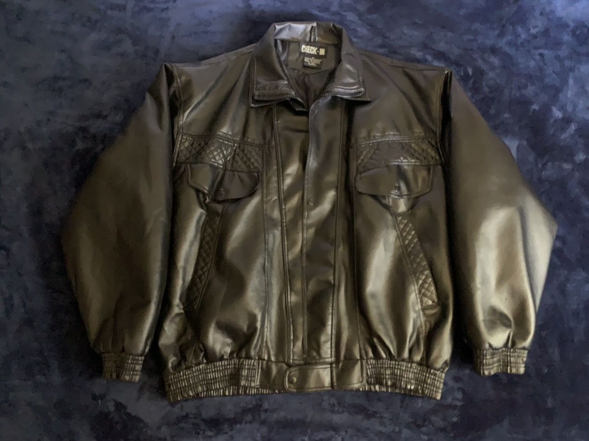 Opium Leather Jacket | Grailed