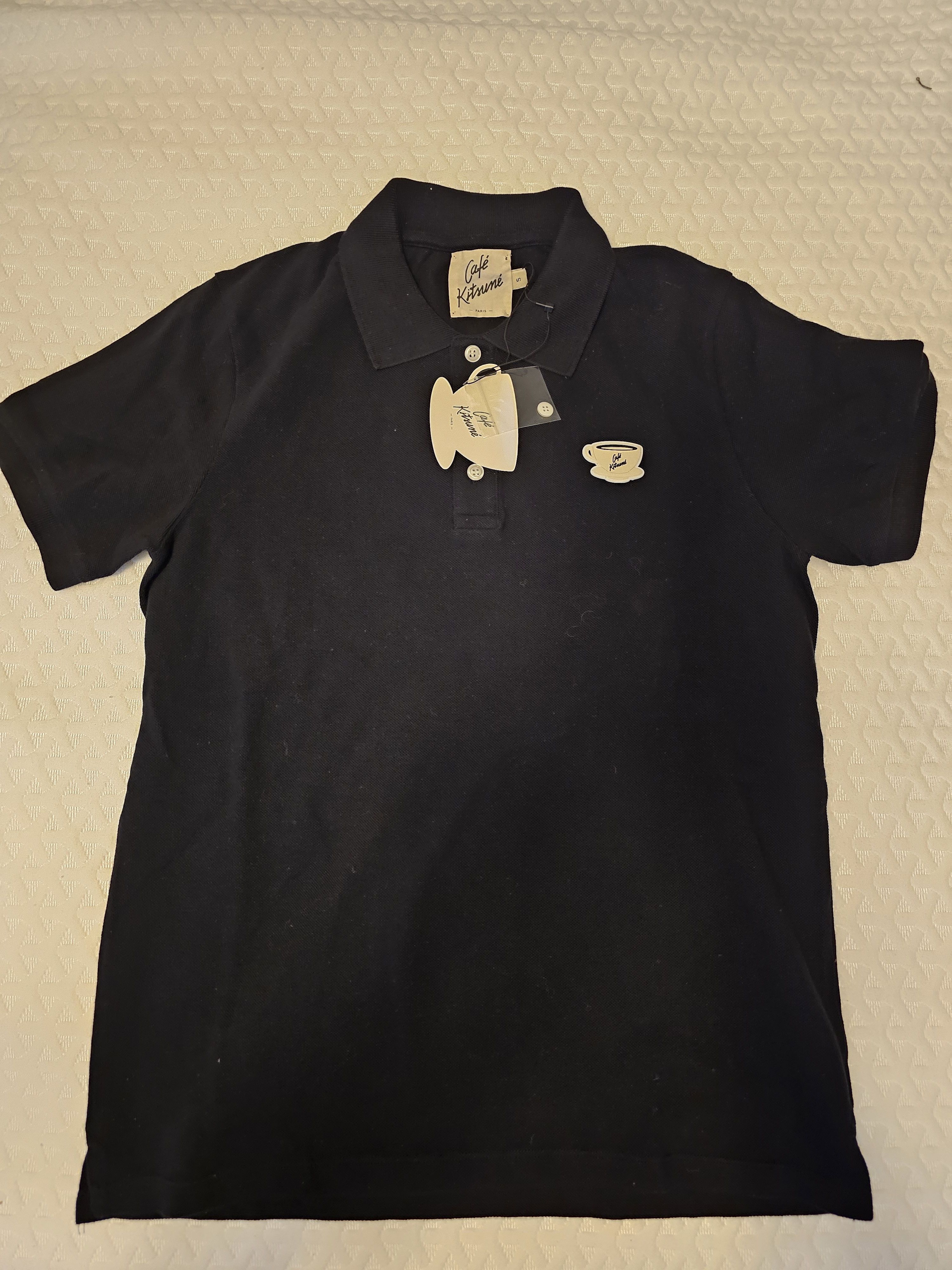 Maison Kitsune Madison Cafe Kitsune polo shirt Size US S / EU 44-46 / 1 - 2 Thumbnail