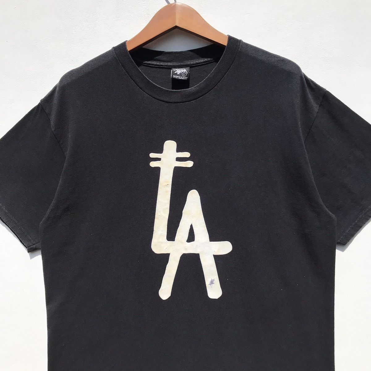 Stussy 🔥Distressed🔥Vintage Stussy LA 25th Anniversary Shirt Stussy Size US L / EU 52-54 / 3 - 11 Thumbnail