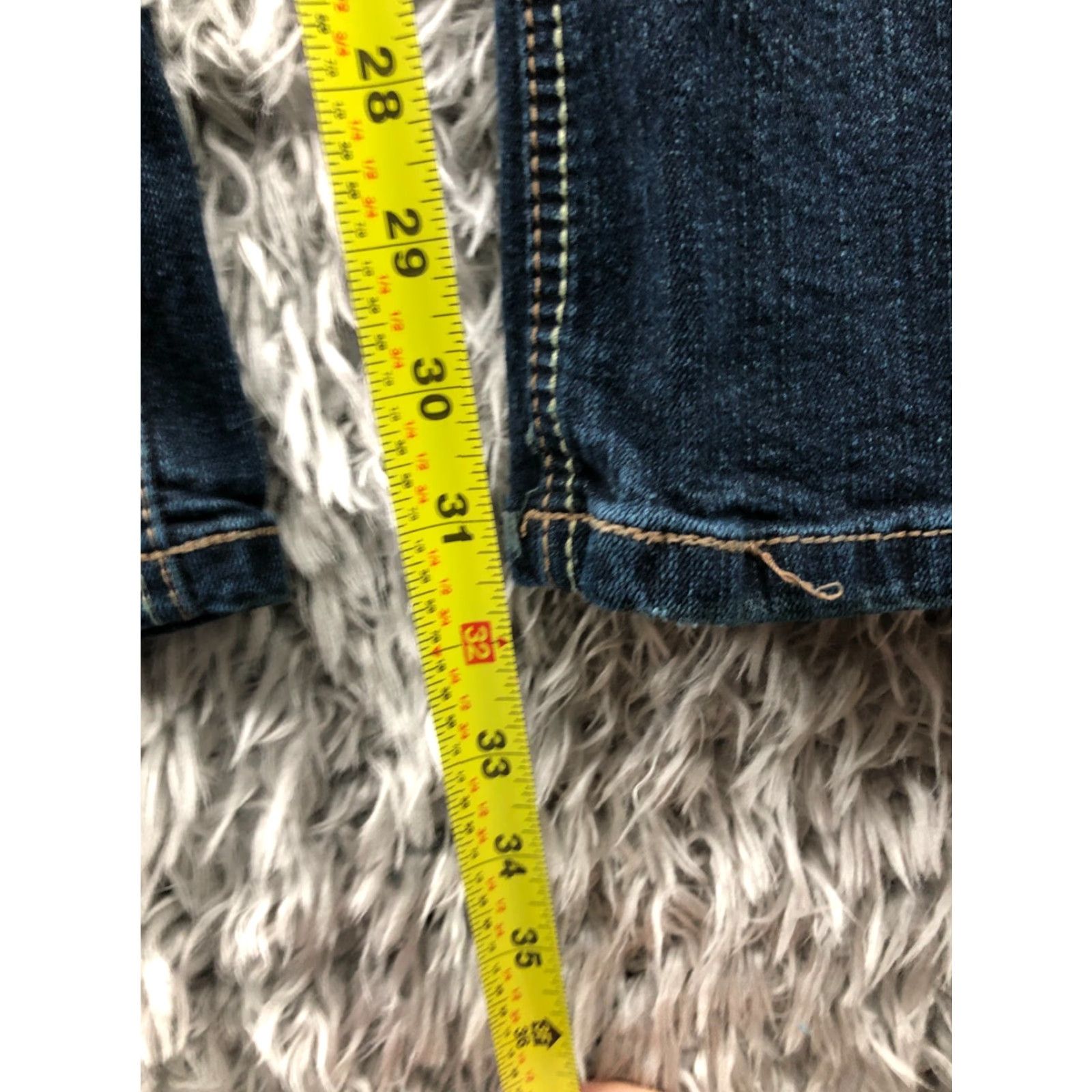 Vintage Rue21 Slim Boot Jeans Womens Juniors Size 5/6 Medium Wash Blue 5-Pocket Denim Jeans Rue 21 Slim Boot Womens Size 27" / US 4 / IT 40 - 3 Thumbnail