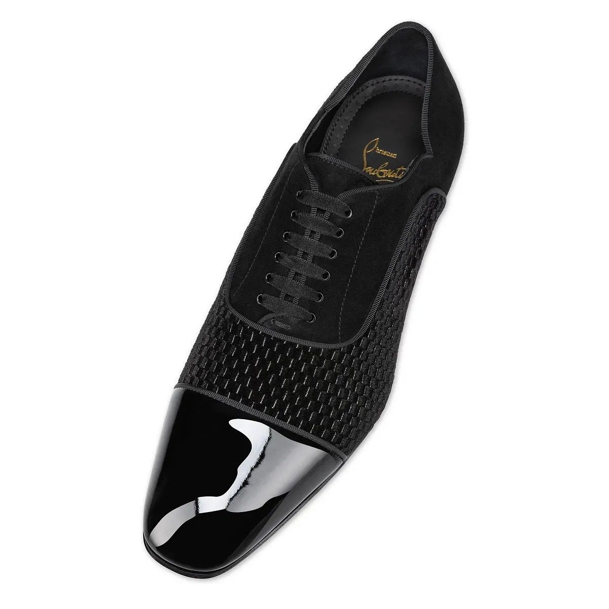 Christian Louboutin o1s1wg110625 Shoes in Black Size US 10 / EU 43 - 3 Thumbnail