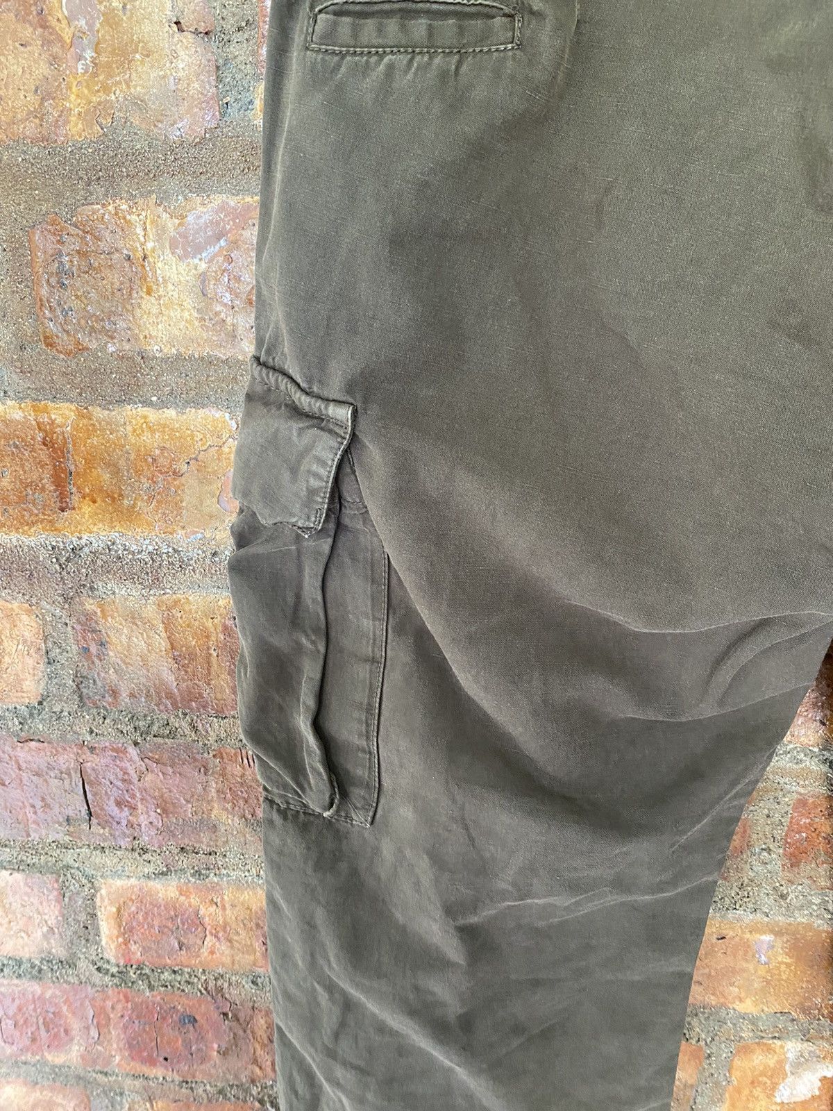 Katharine Hamnett London Vtg Katharine Hamnett London multipocket cargos pants Size US 30 / EU 46 - 12 Thumbnail