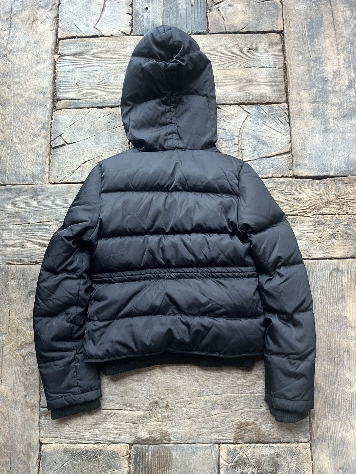 Diesel Cropped Diesel Puffer Jacket Archive Size S / US 4 / IT 40 - 12 Thumbnail