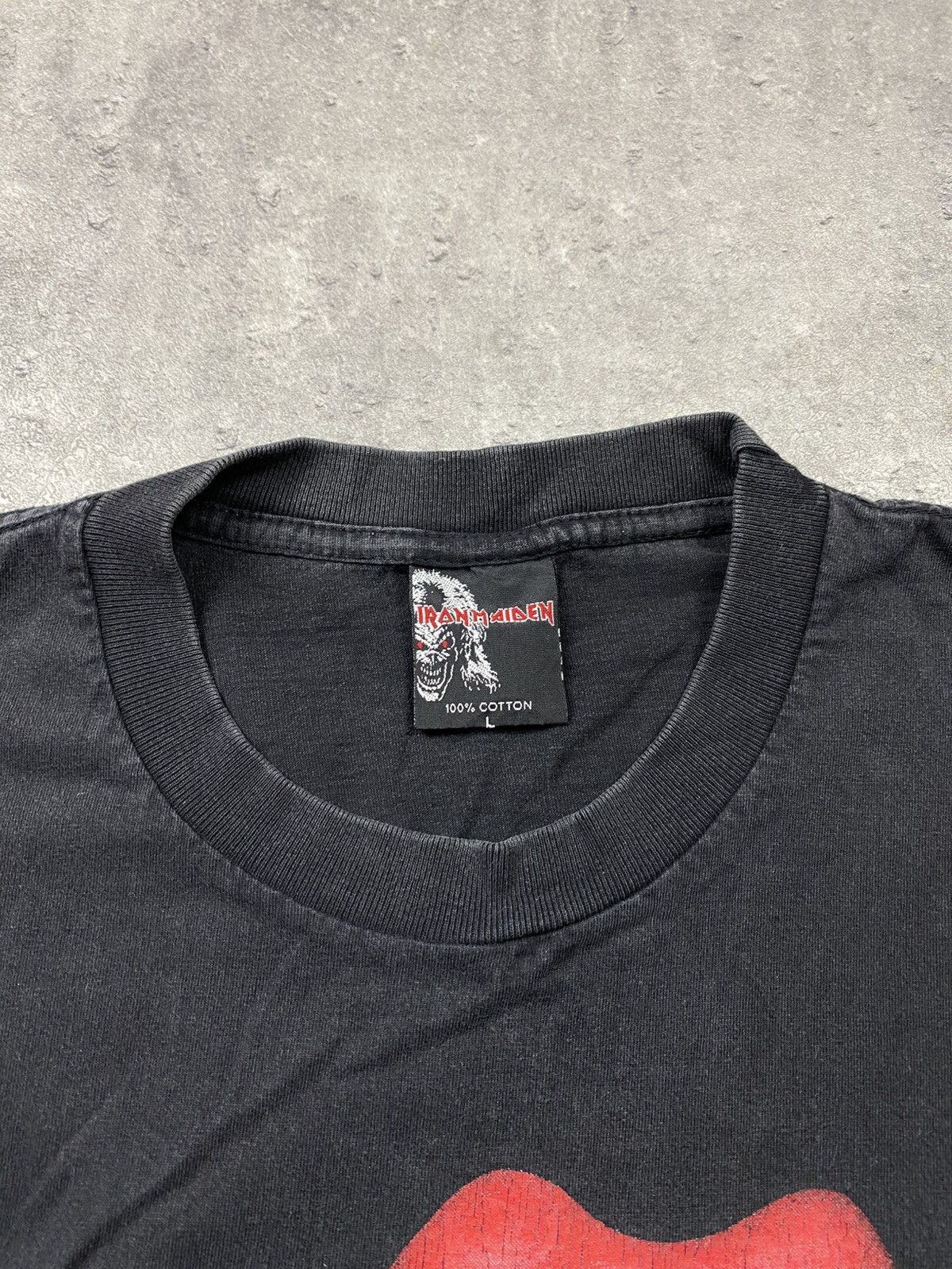 Iron Maiden × The Rolling Stones × Vintage !!!RARE!!! T-shirt Rolling Stones 1994 vintage streetwear Size US L / EU 52-54 / 3 - 5 Thumbnail