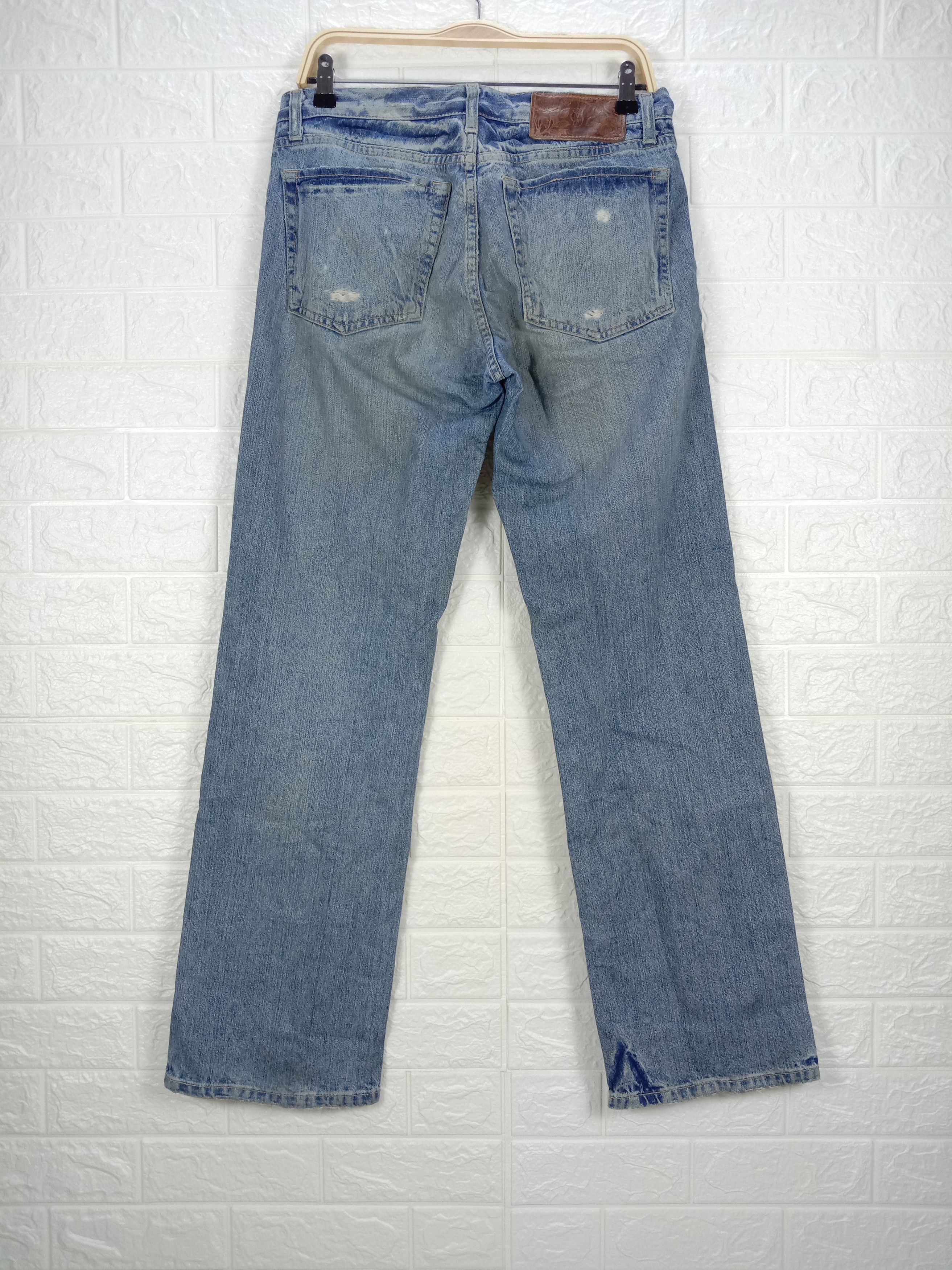 Earl Jeans Vintage Earl Jean Straight Leg Distressed Denim Size US 30 / EU 46 - 5 Thumbnail