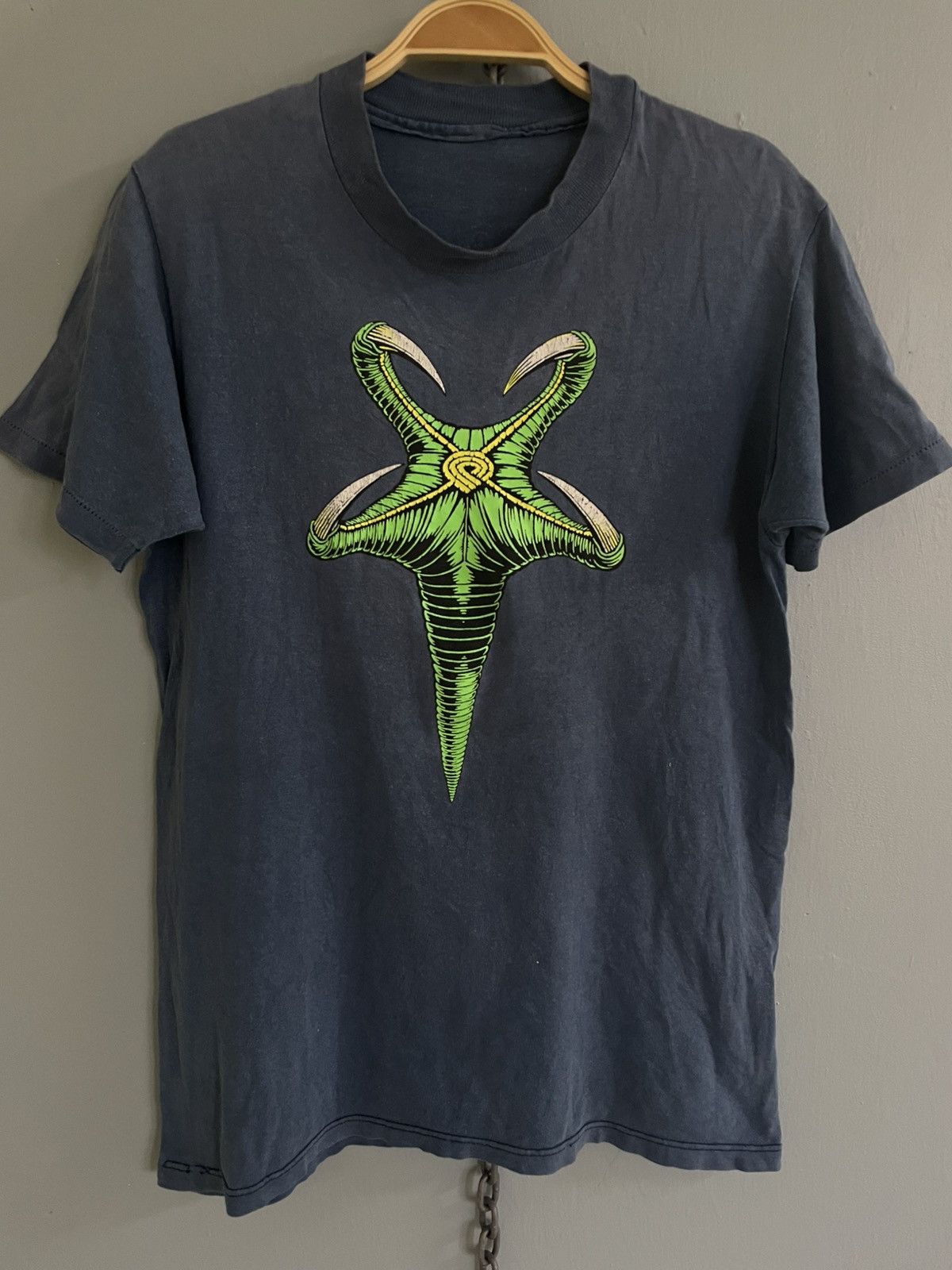 Powell Peralta Vintage 80s Powell Peralta Tony Hawk oldskate t shirt Size US M / EU 48-50 / 2 - 3 Thumbnail