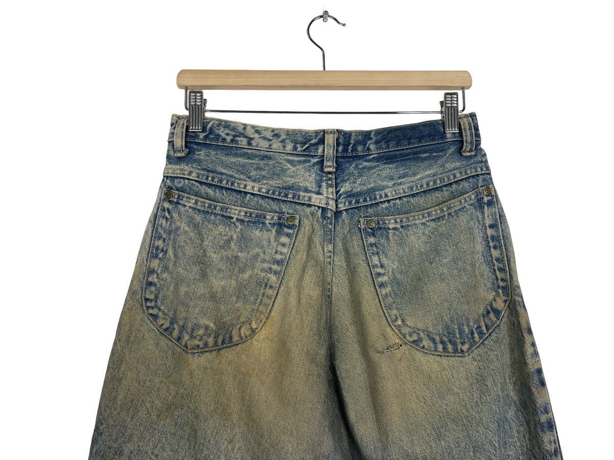 If Six Was Nine 21 City Boys Collection Flare Acid Wash Rusty Jeans Size US 30 / EU 46 - 13 Thumbnail