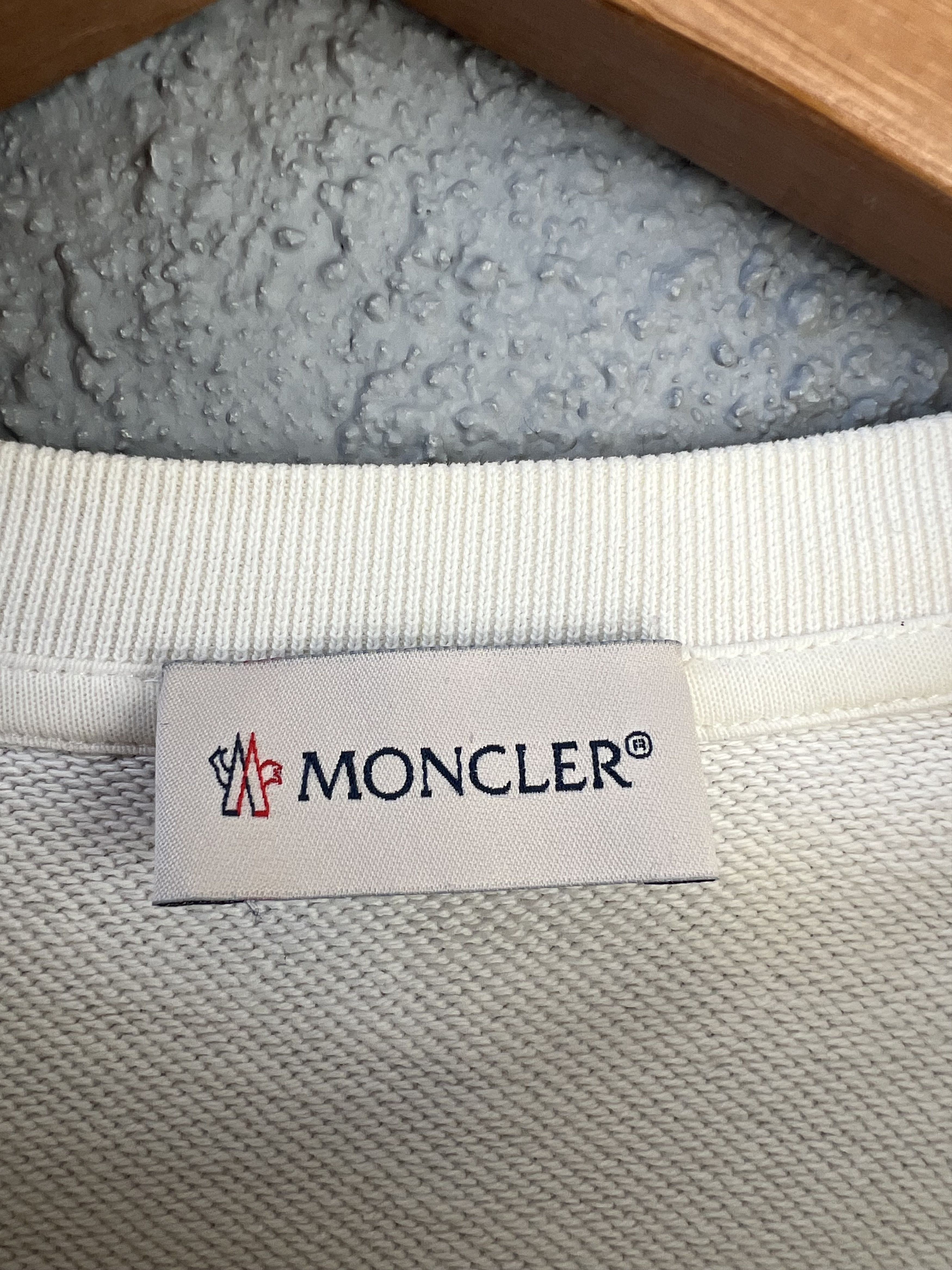 Moncler Moncler Sweatshirt M Size US M / EU 48-50 / 2 - 5 Thumbnail