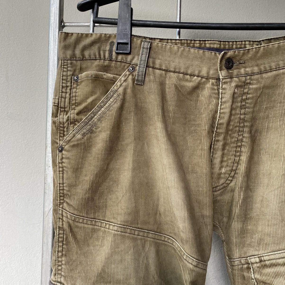 Designer G.star raw Vintage Utility Cargo Pants – Faded Olive Size US 38 / EU 54 - 18 Thumbnail