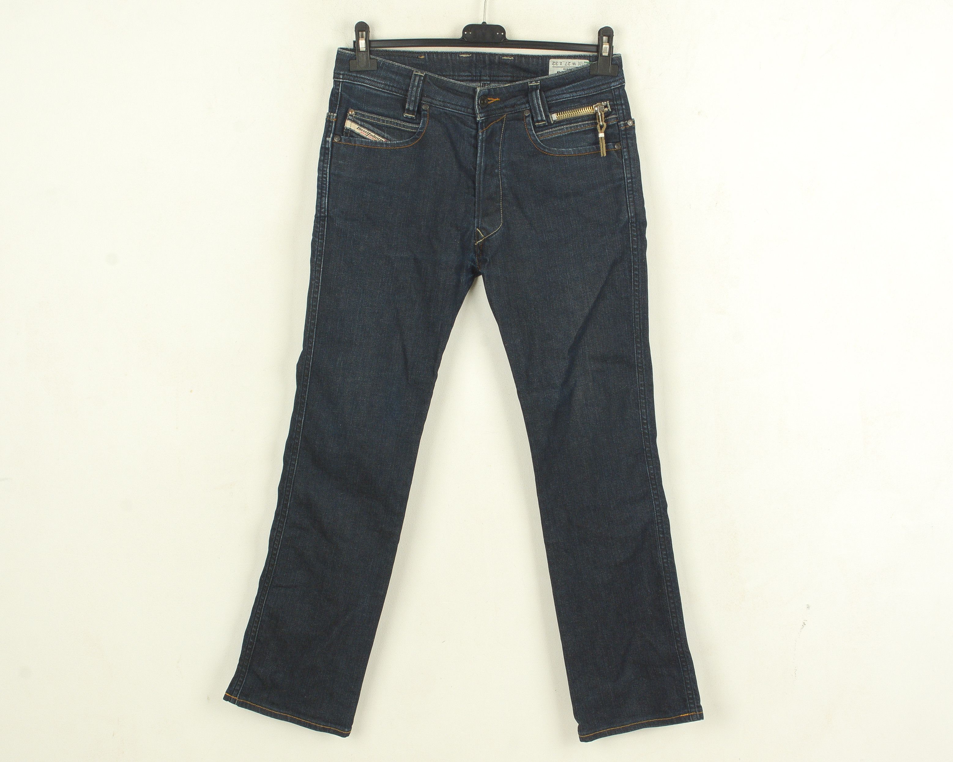 Diesel ADDOM Stretch Women W27 L32 Straight Slim Jeans Trousers Size 27" / US 4 / IT 40 - 1 Thumbnail