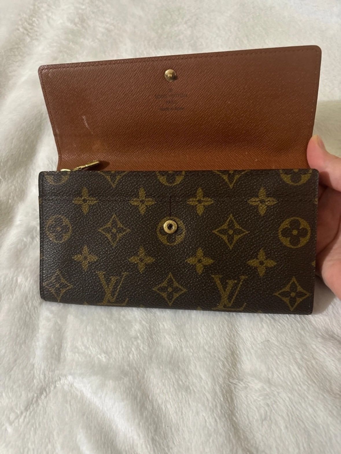 Louis Vuitton Louis Vuitton monogram wallet Size ONE SIZE - 5 Thumbnail