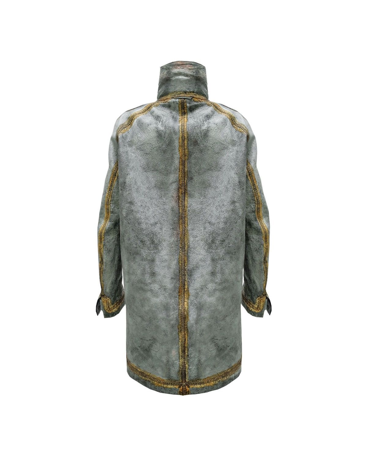 Carol Christian Poell Carol Christian Poell Reversible Parka LM/2400-IN PABIS/10 Size US M / EU 48-50 / 2 - 2 Thumbnail