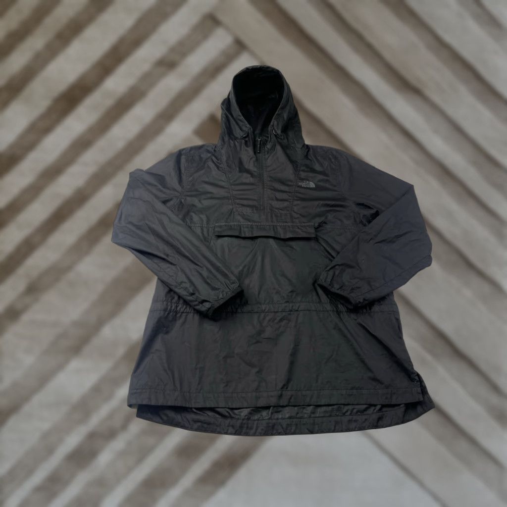 The North Face The North Face Windwall Jacket Womens M Red Windbreaker Hooded 1/2 Zip Zipper Pockets Outdoor Sports Size M / US 6-8 / IT 42-44 - 1 Thumbnail