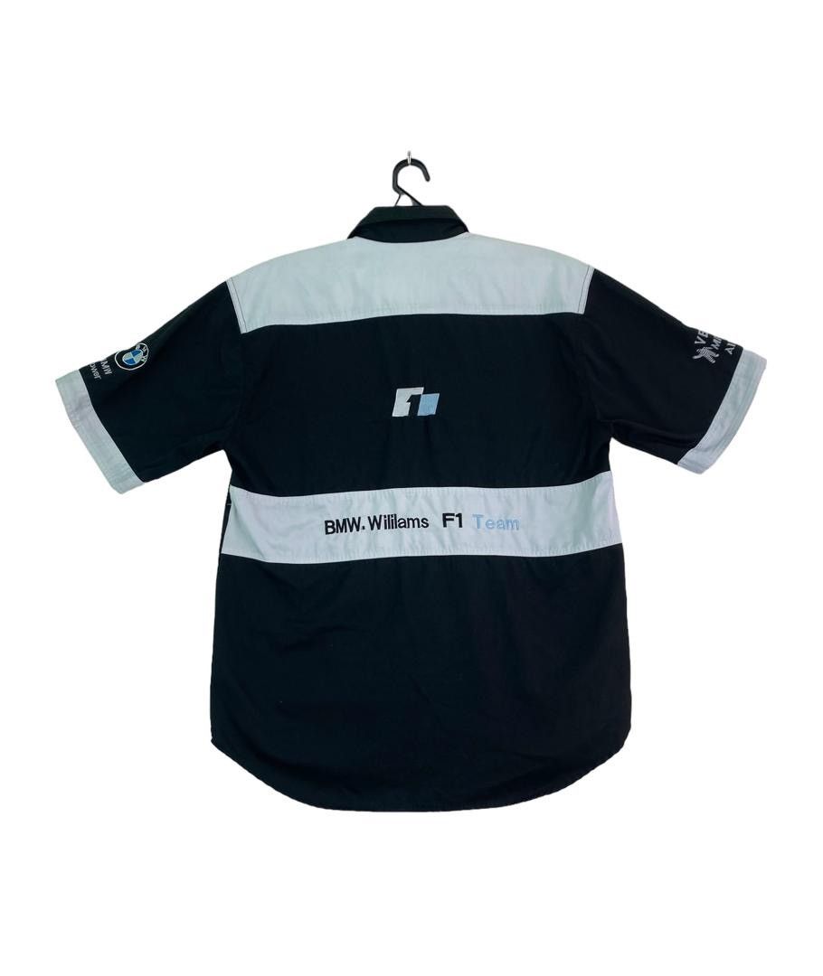 BMW BMW William F1 team motorsport racing works shirts button up Size US L / EU 52-54 / 3 - 1 Thumbnail