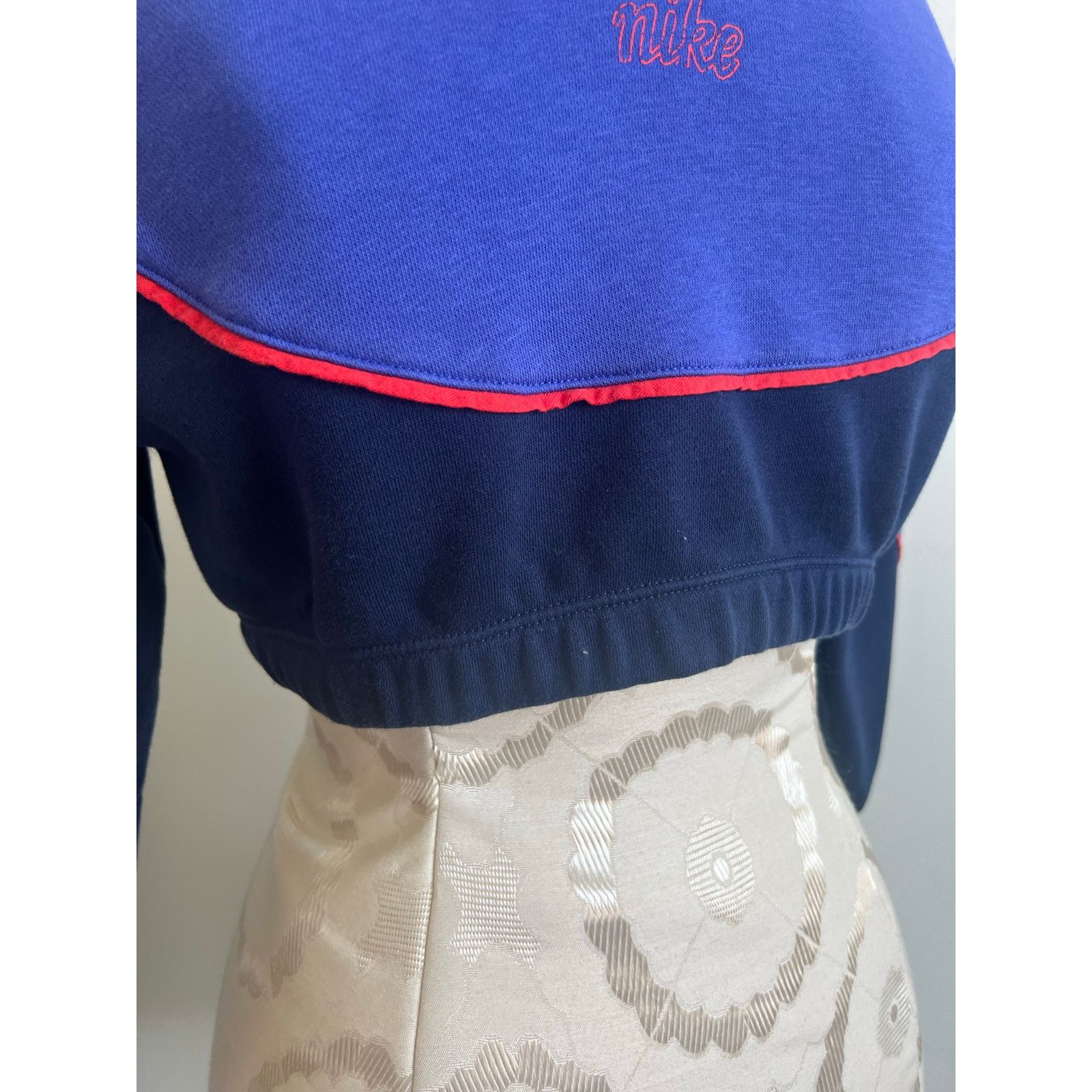 Nike Nike Cropped Pullover Long Sleeve Sweatshirt Medium Size M / US 6-8 / IT 42-44 - 6 Thumbnail