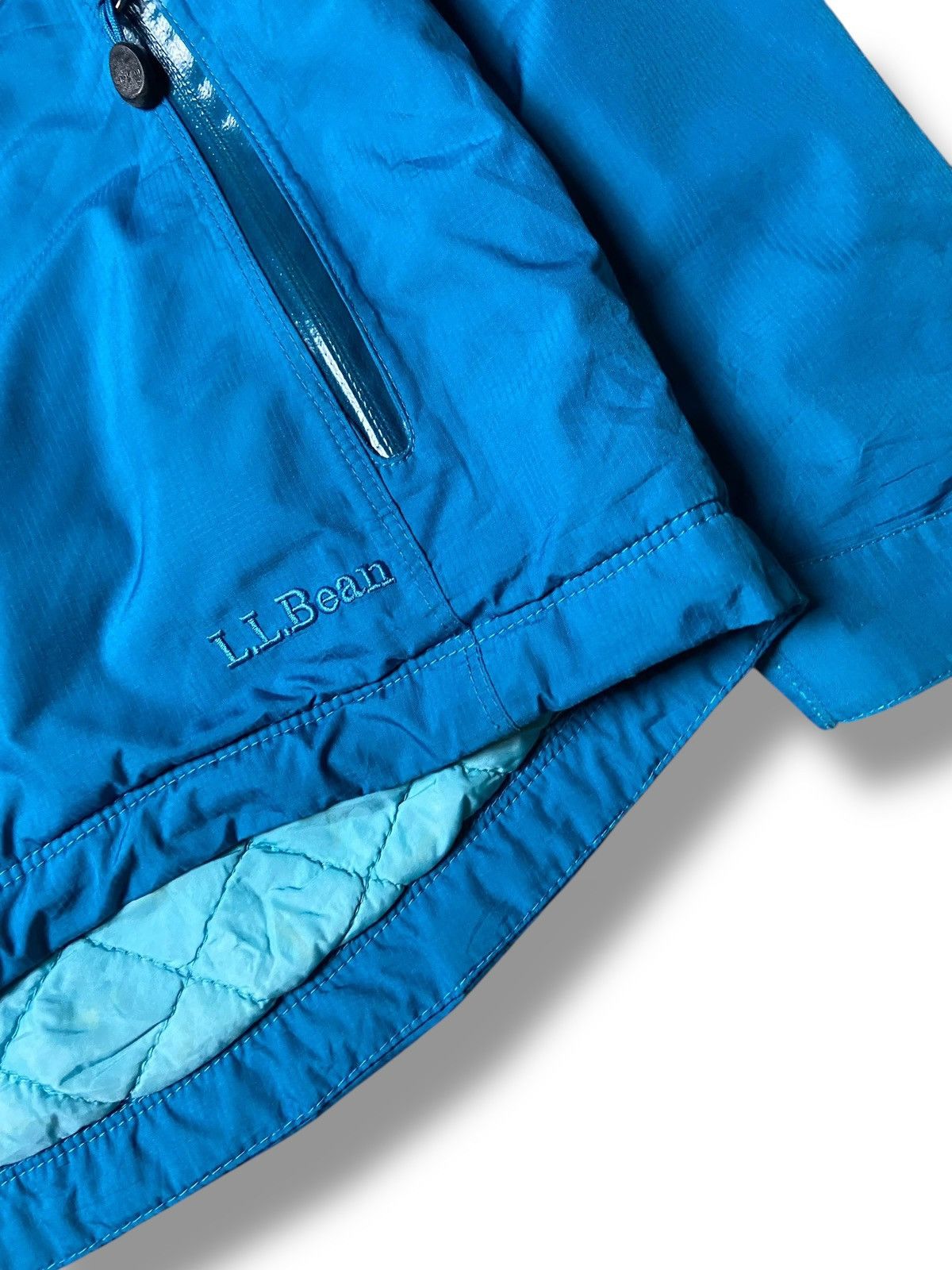 L.L. Bean L.L Bean Insulated Zip Up Jacket with Hood (163) Size US M / EU 48-50 / 2 - 4 Thumbnail