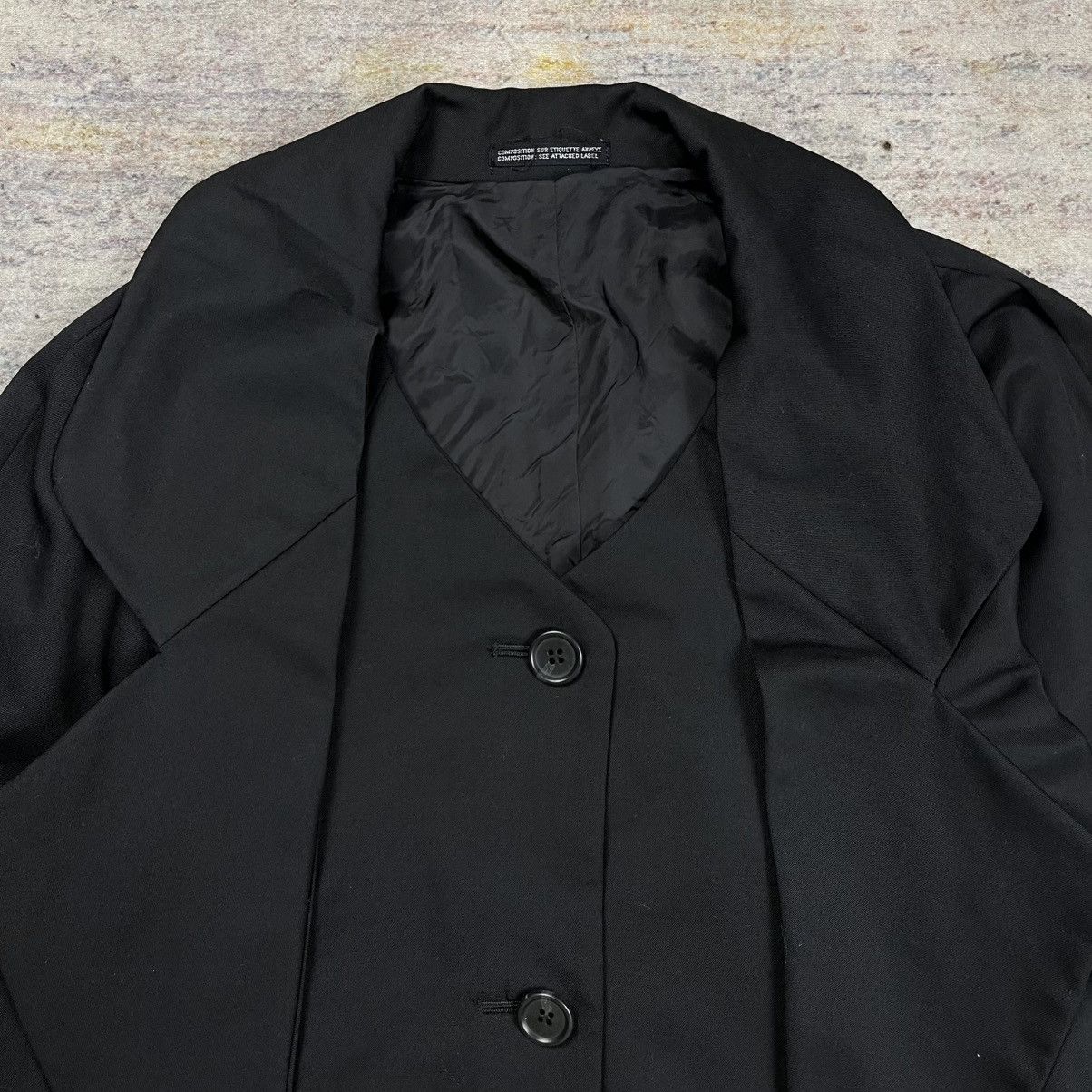 Yohji Yamamoto A.T Atsuro tayama by Yohji Yamamoto avant garde coat Size L / US 10 / IT 46 - 4 Thumbnail